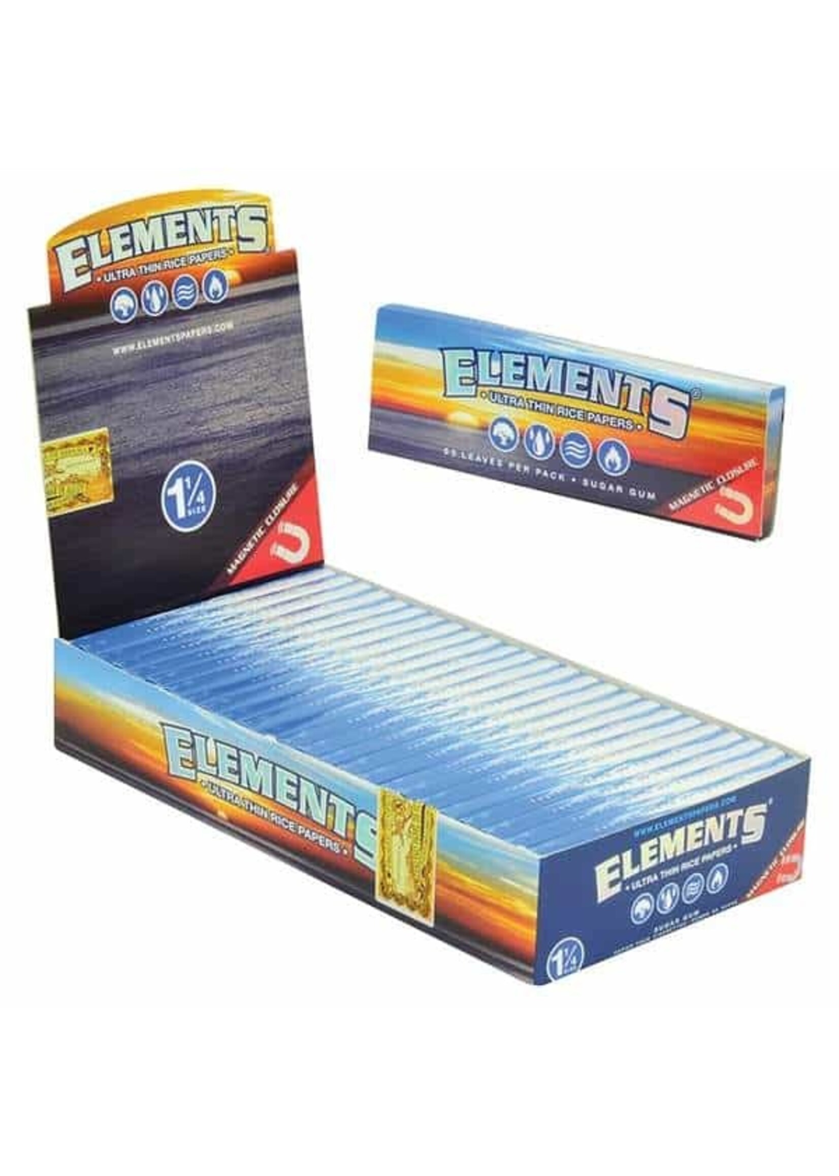 Elements Elements 1 1/4 Magnetic Closure