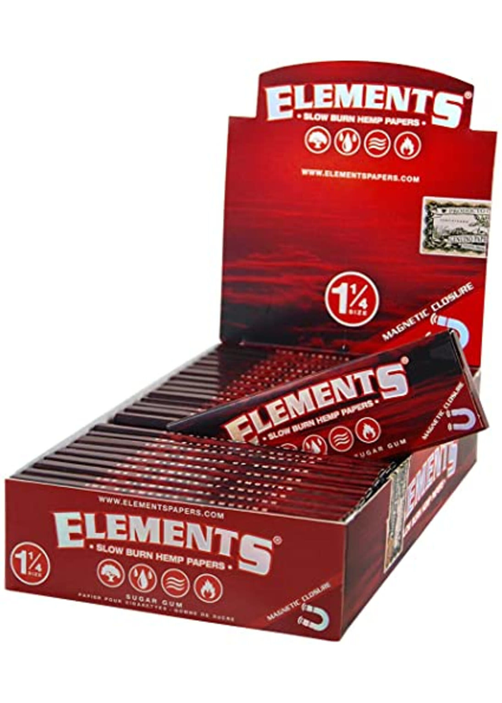 Elements Elements Red 1 1/4