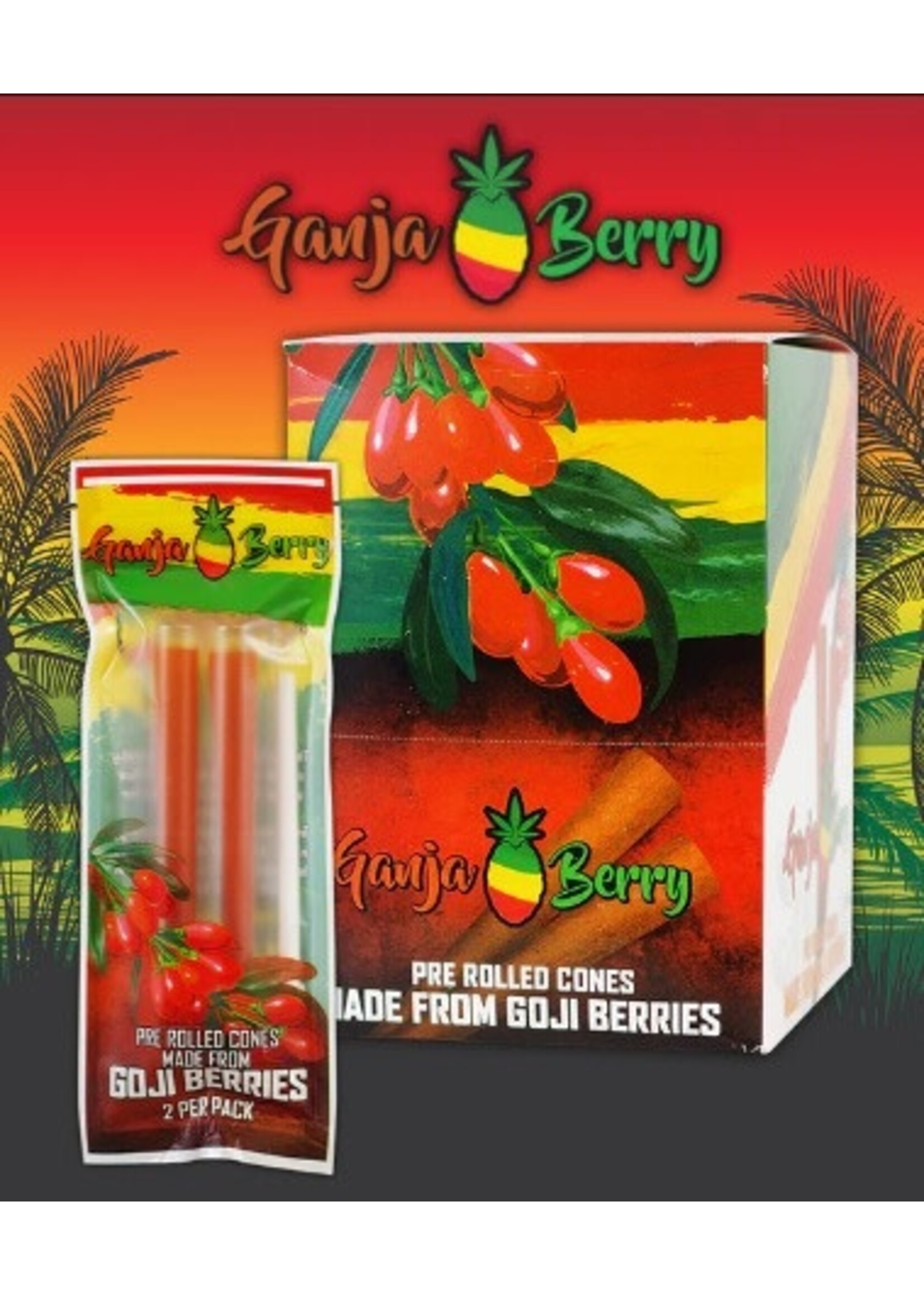 Ganja Berry Ganja Berry Pre Rolled Cone
