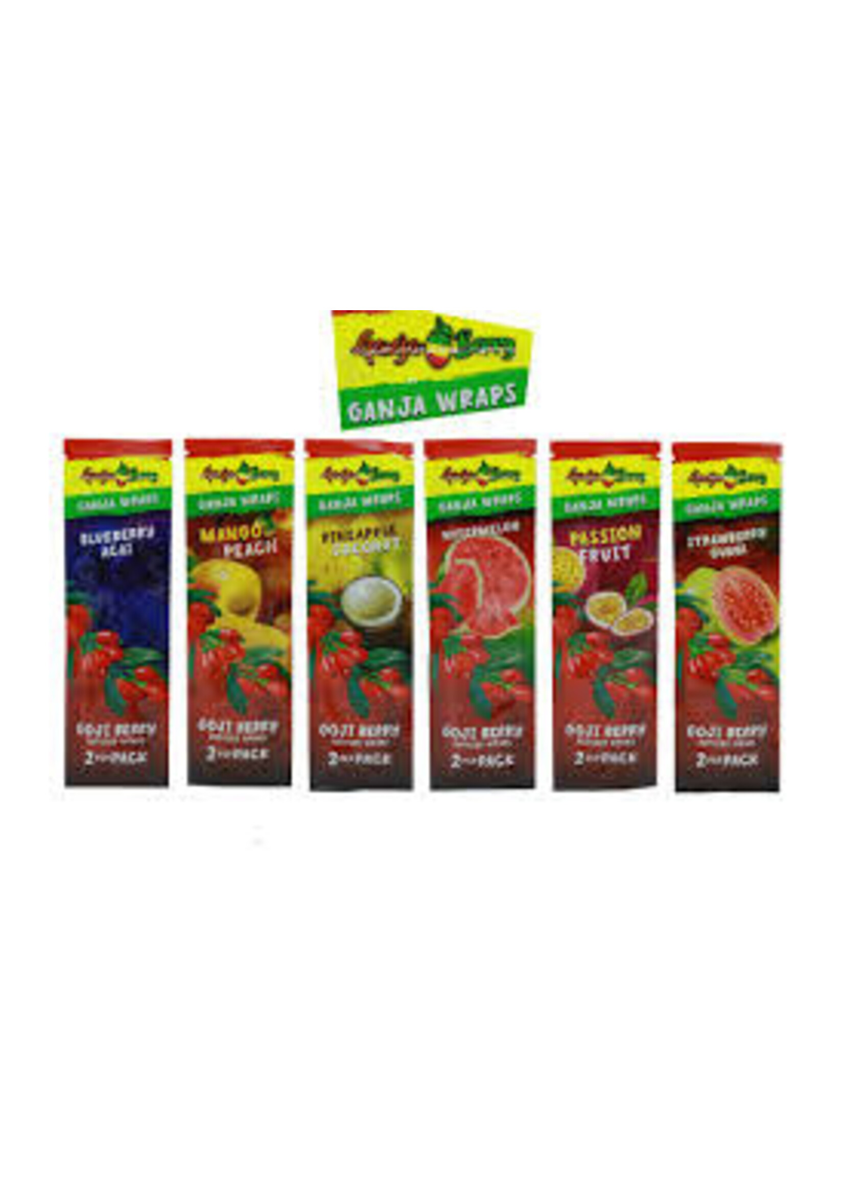 Ganja Berry Ganja Berry Wraps