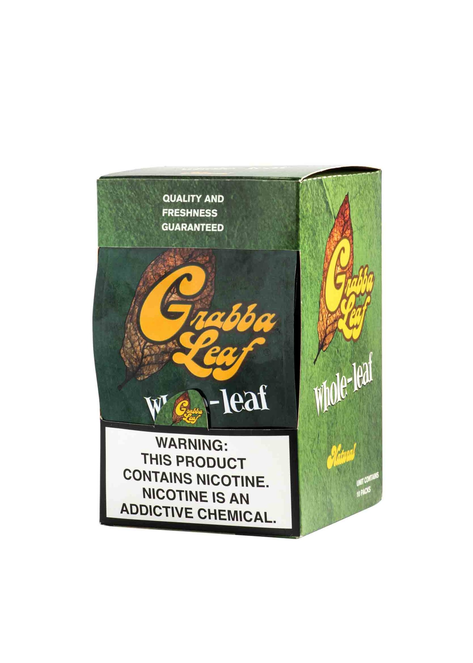 Grabba Leaf Grabba Leaf Whole Fronto Leaf