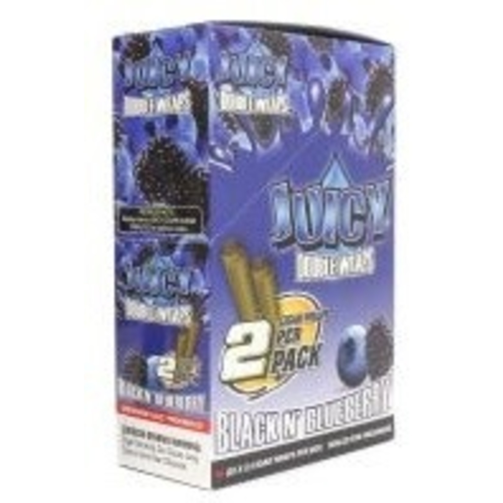 Juicy Jay Juicy Jay Double Wrap 25ct Lucky Luciano’s Smoke Shop