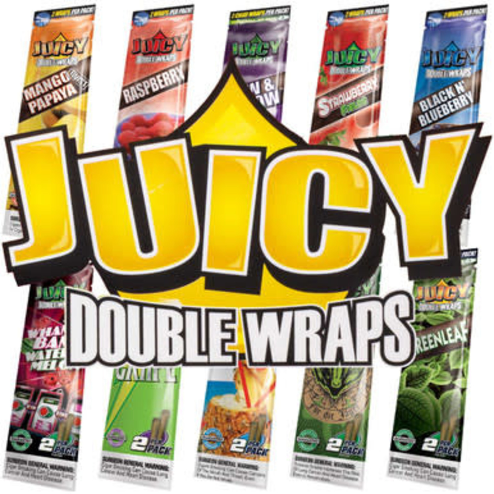 Juicy Jay Juicy Jay Double Wrap 25ct