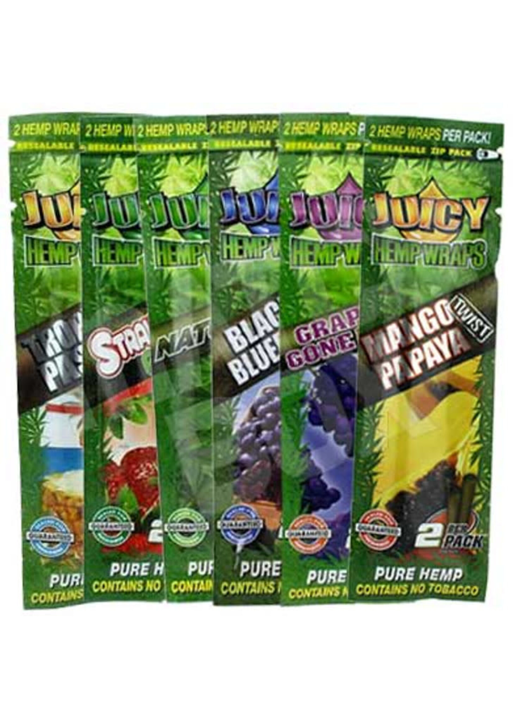 Juicy Jay Juicy Jay Hemp Wraps