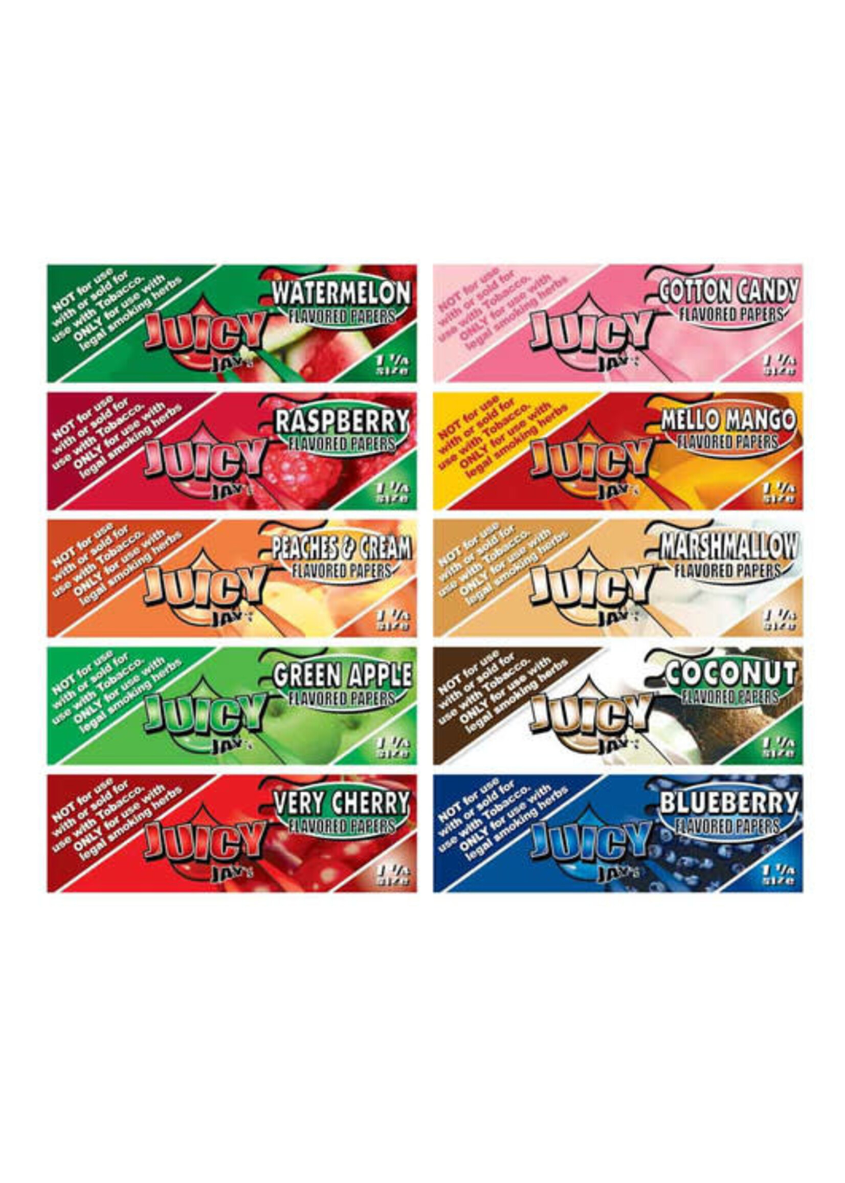 Juicy Jay Juicy Jay's Rolling Papers 1 1/4