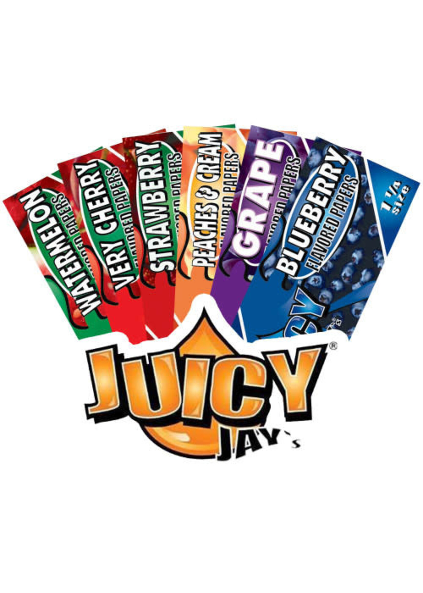 Juicy Jay Juicy Jay's Rolling Papers 1 1/4