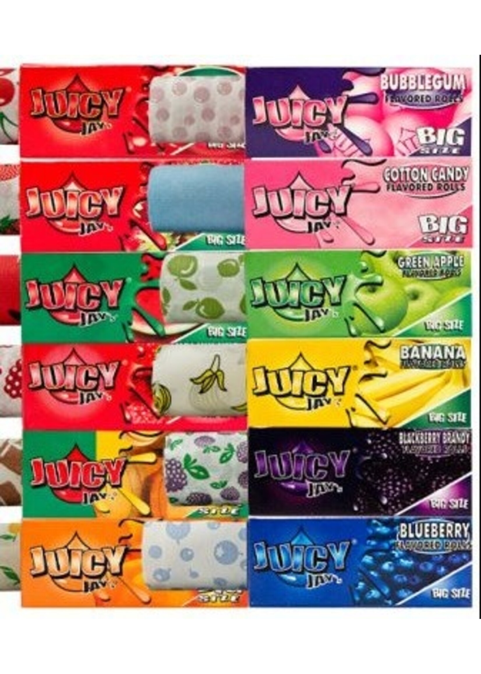 Juicy Jay Juicy Jay's Rolls