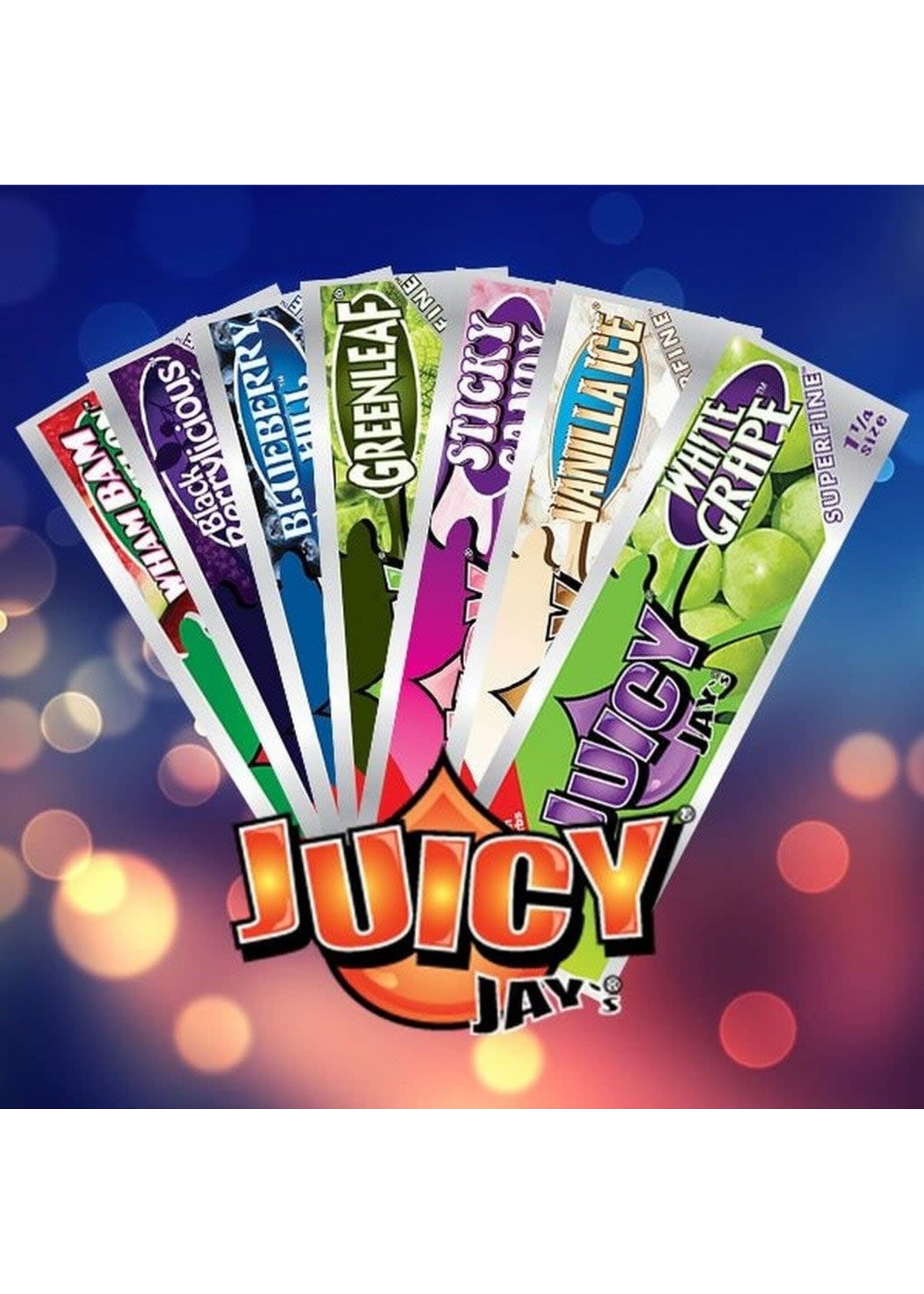 Juicy Jay Juicy Jay's Super Fine 1 1/4