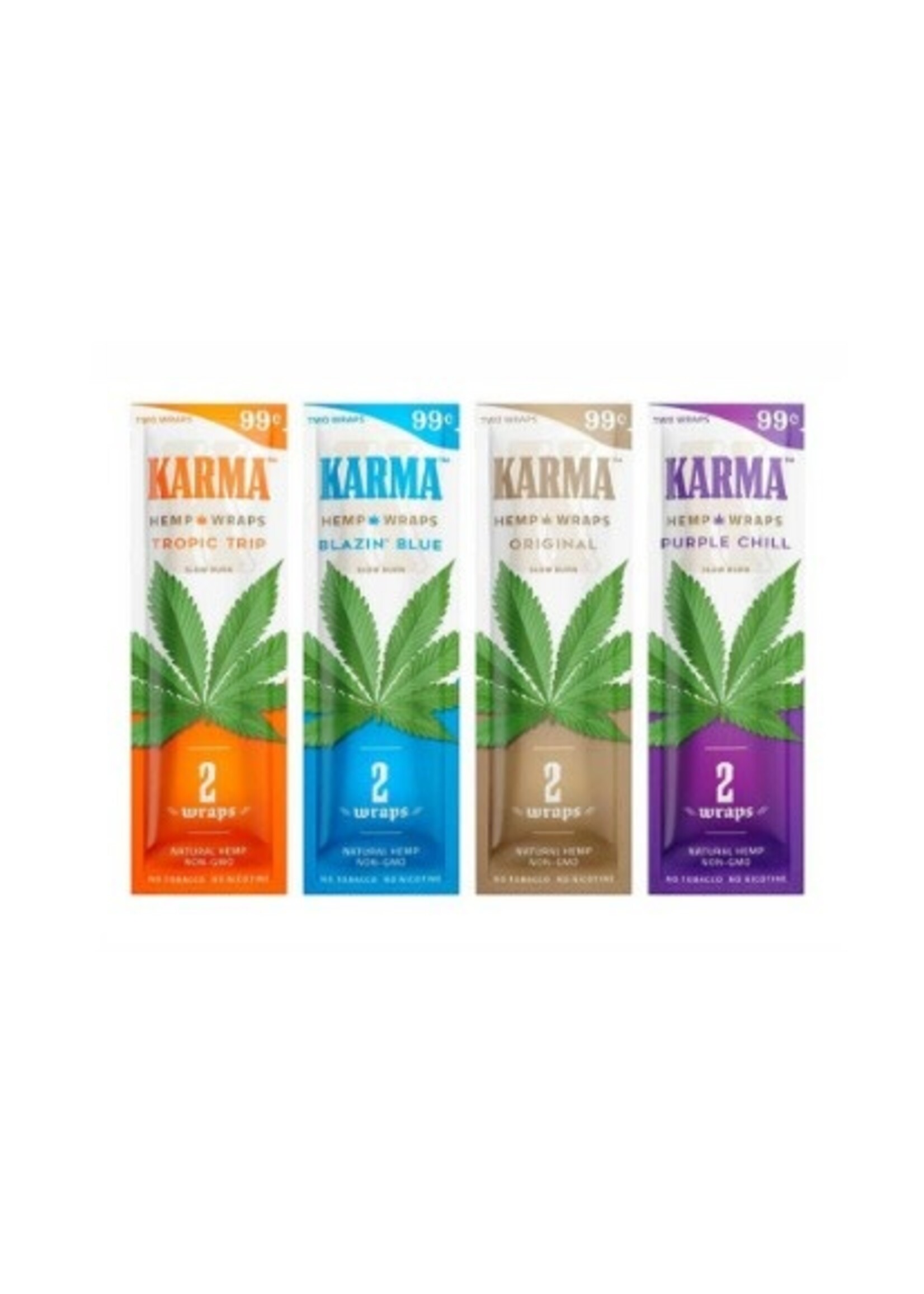 KARMA  Hemp Wraps KARMA Hemp Wraps