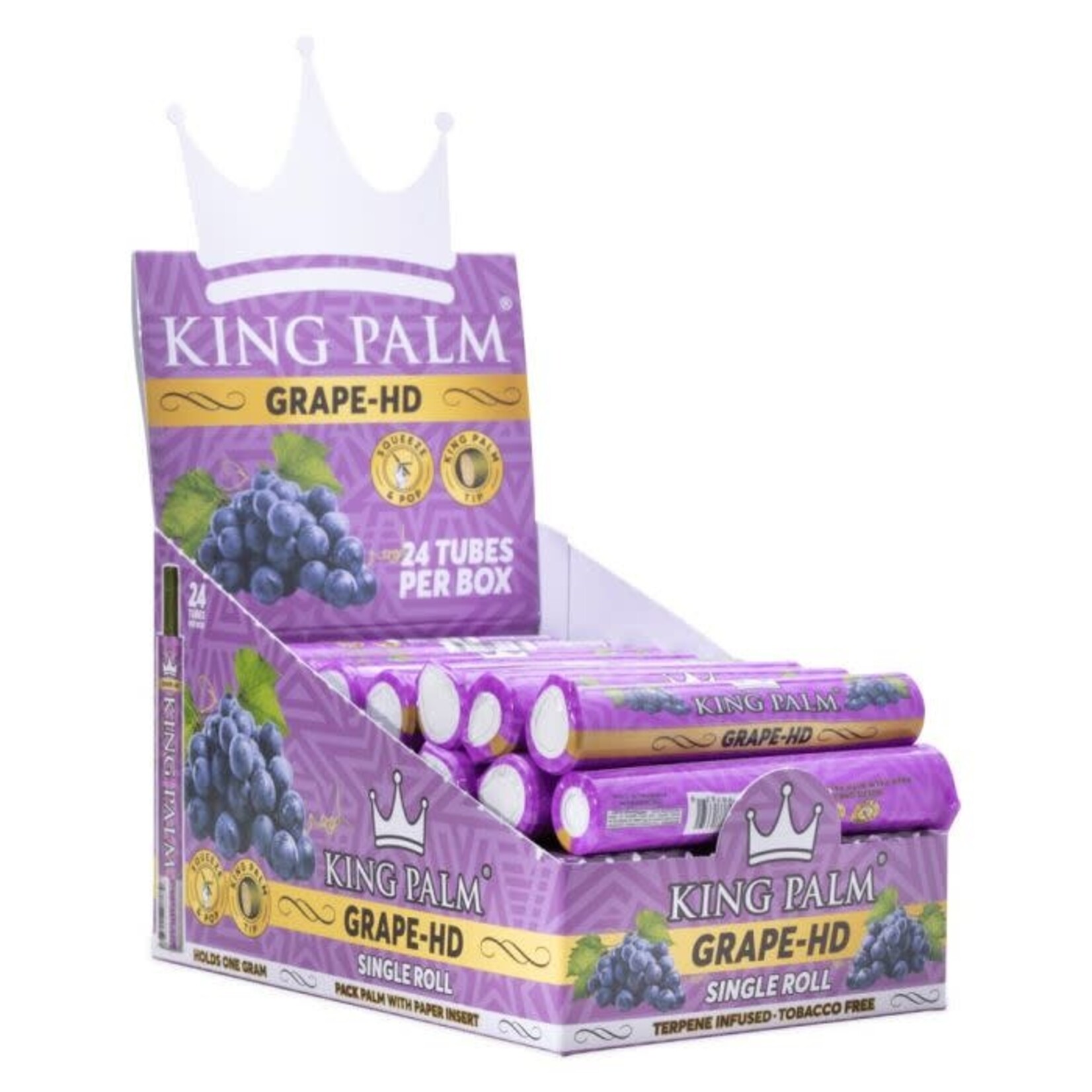 King Tube King Palm Cones 1pk Tube