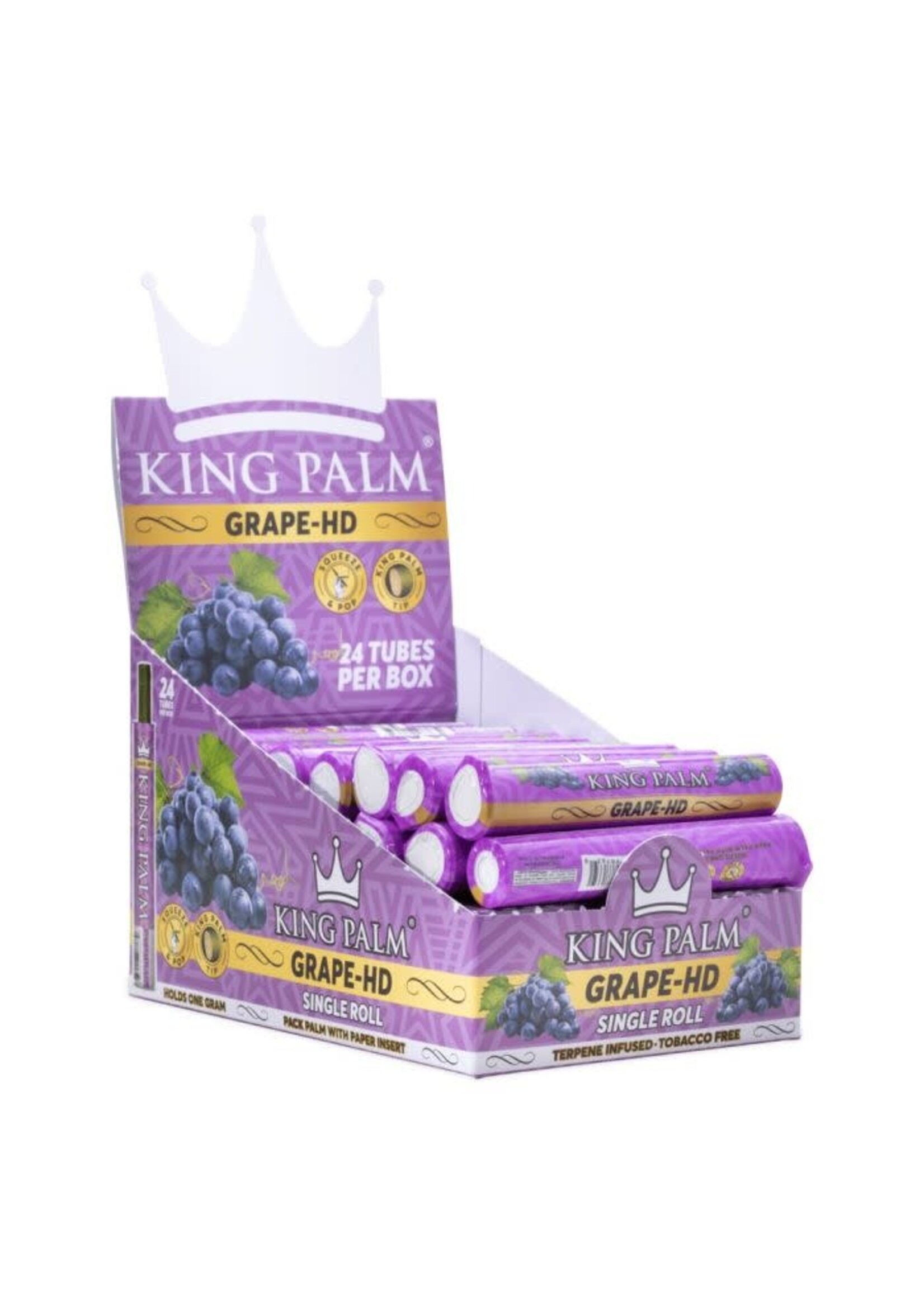 King Tube King Palm Cones 1pk Tube