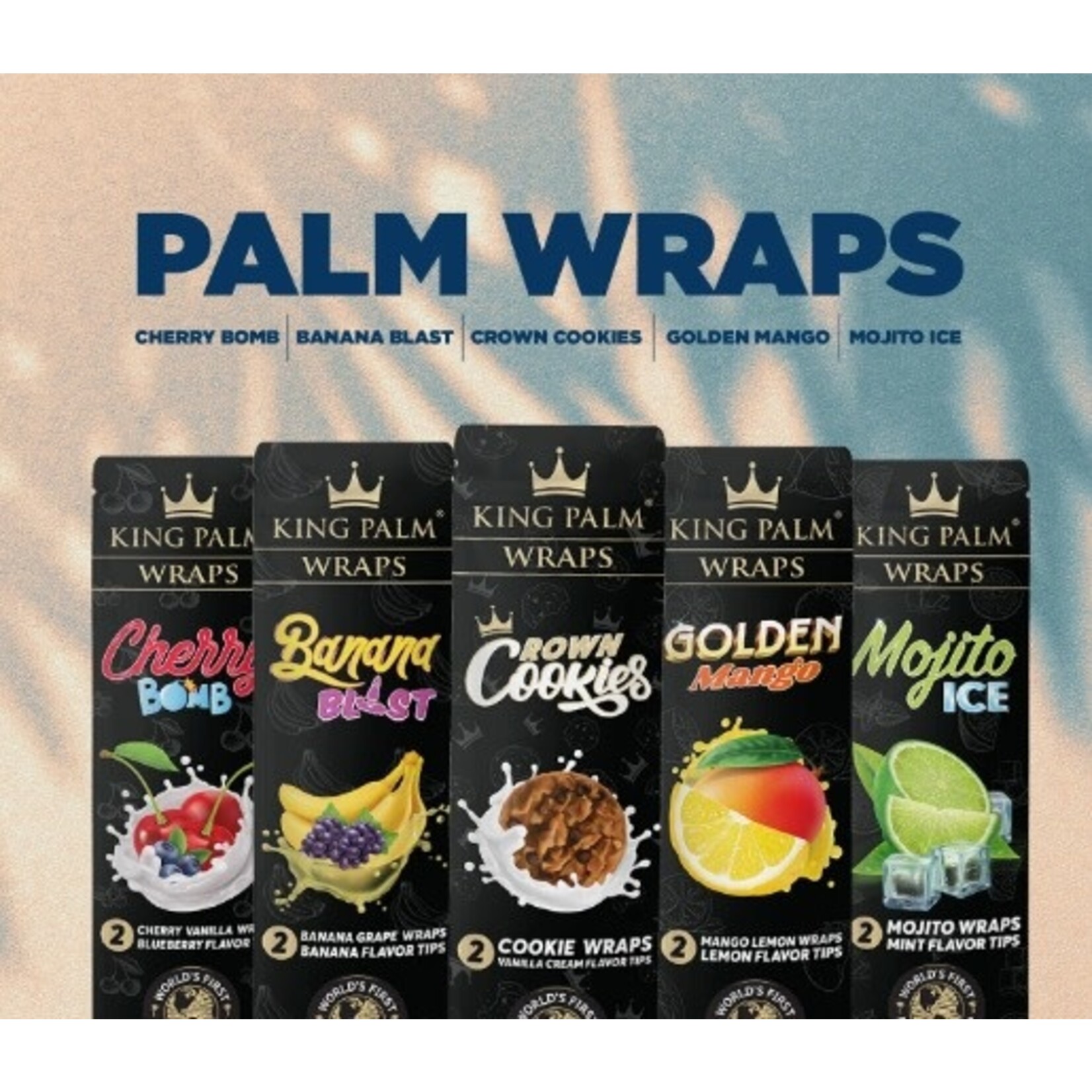 King Palm King Palm Flavored Palm Leaf XL Wraps