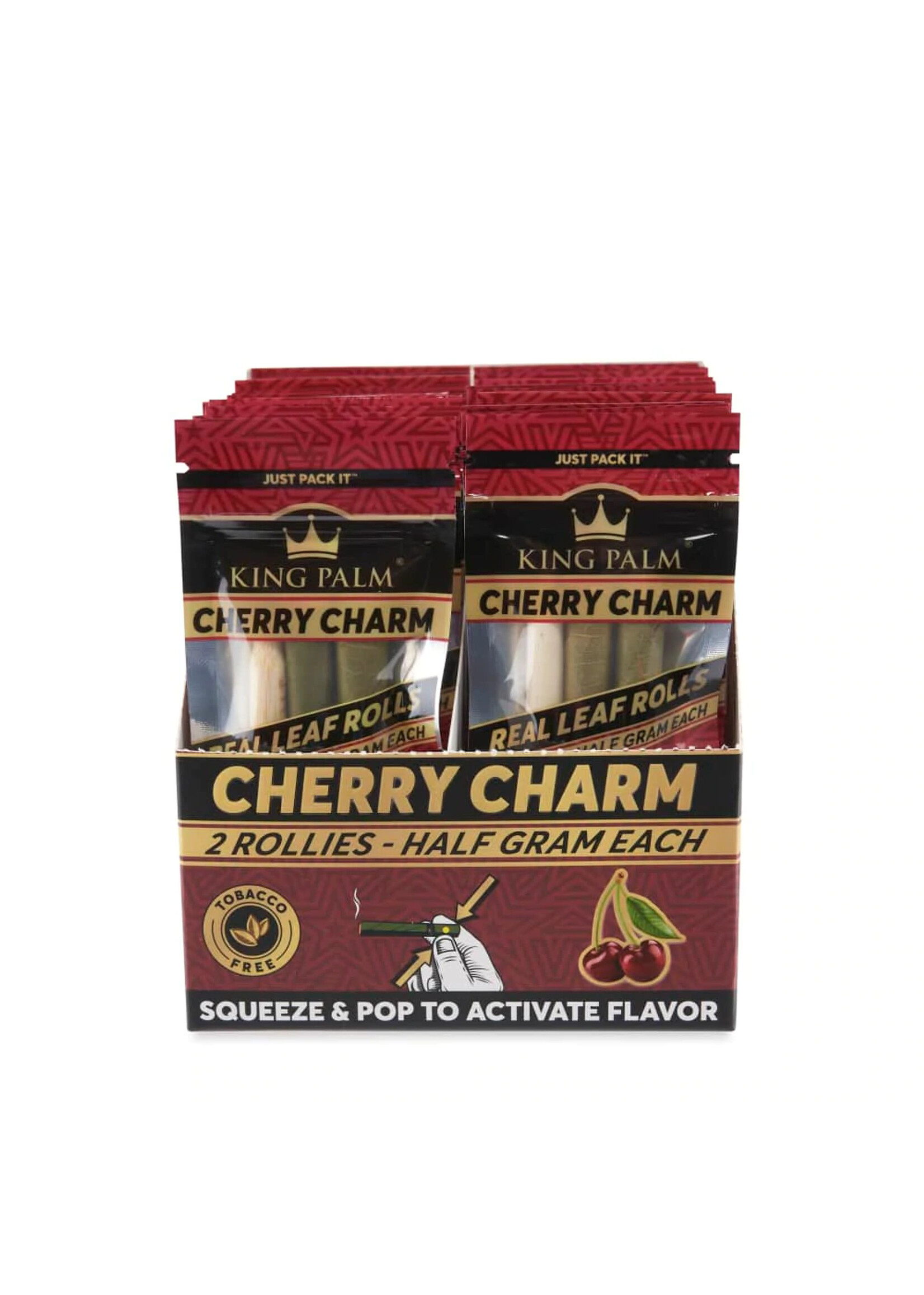 King Palm King Palm Flavored Rollie Size Rolls 2pk Pouch