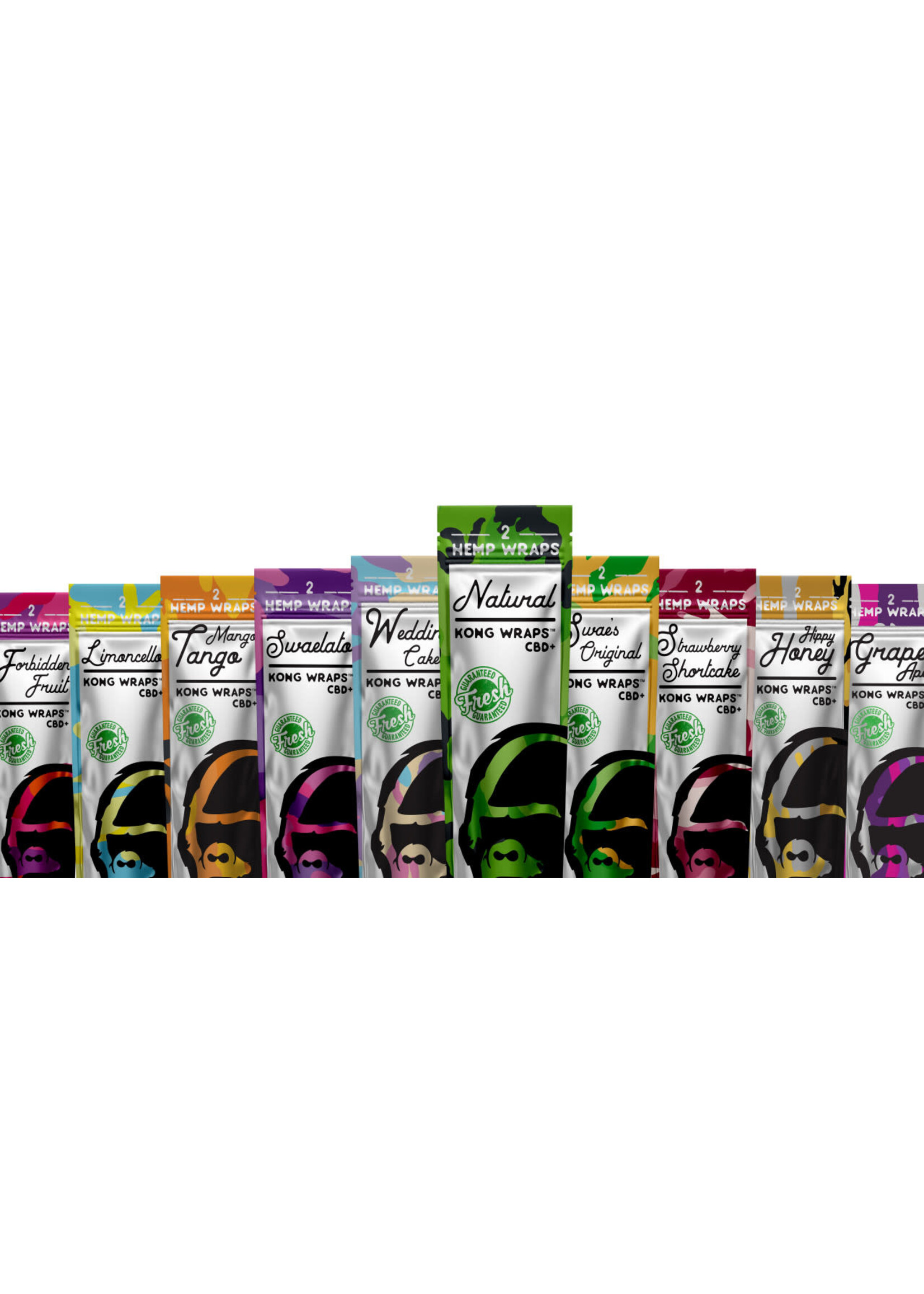 Kong Hemp Kong Hemp Wraps