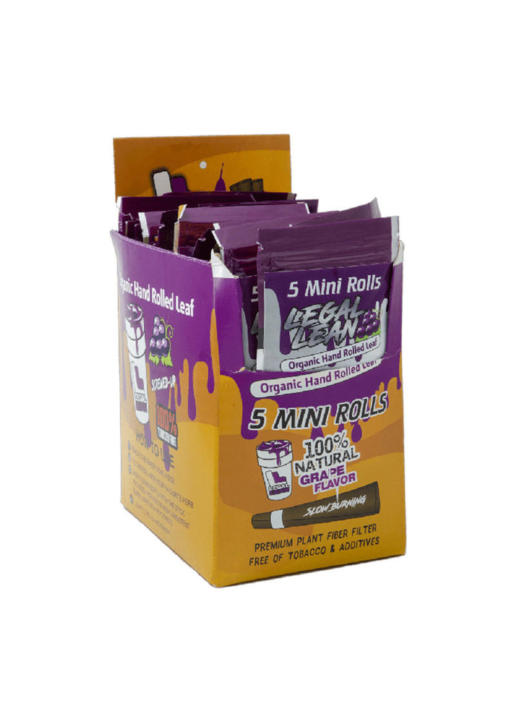 Legal Lean Legal Lean Grape Flavored Rolls