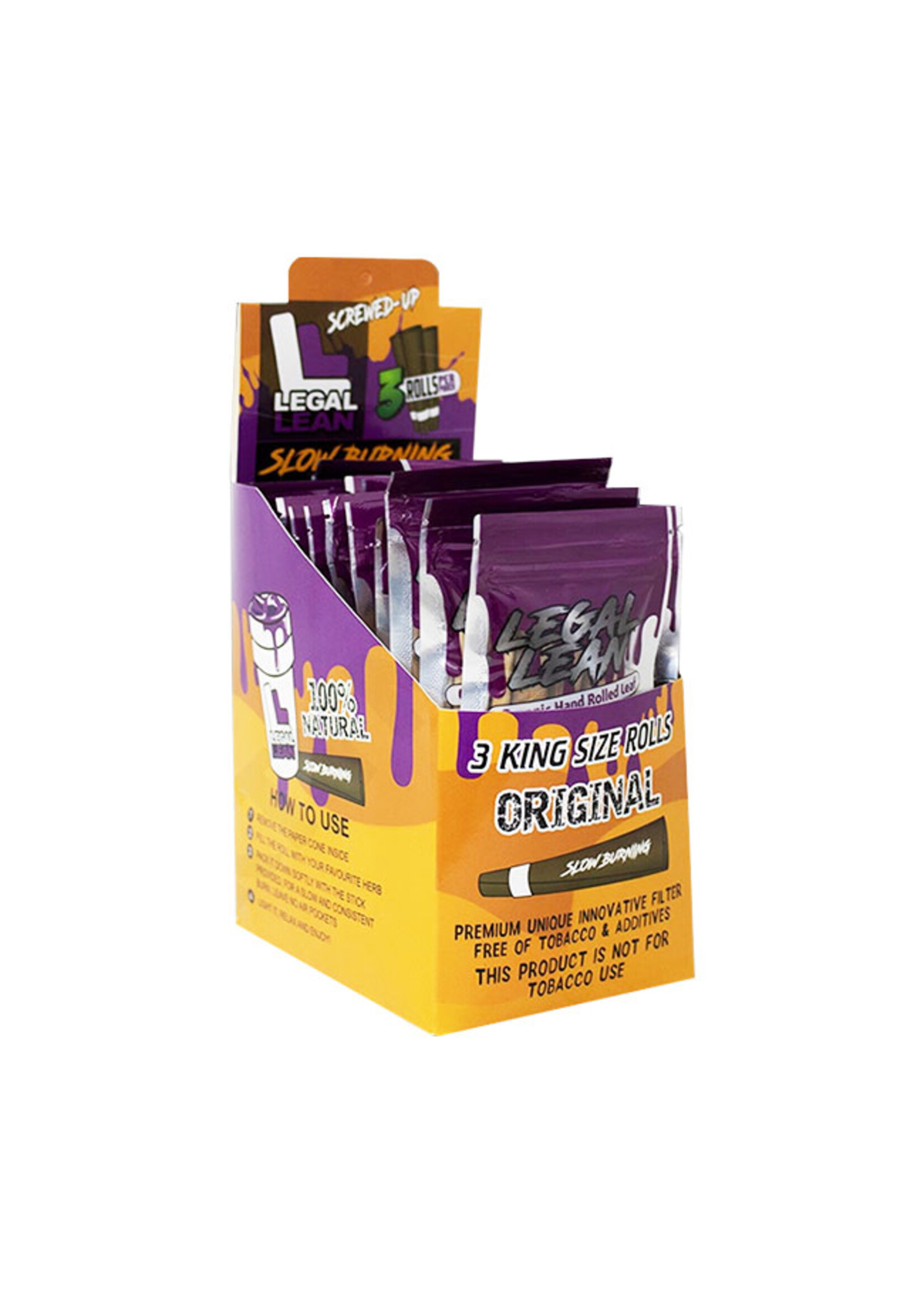 Legal Lean Legal Lean Grape Flavored Rolls