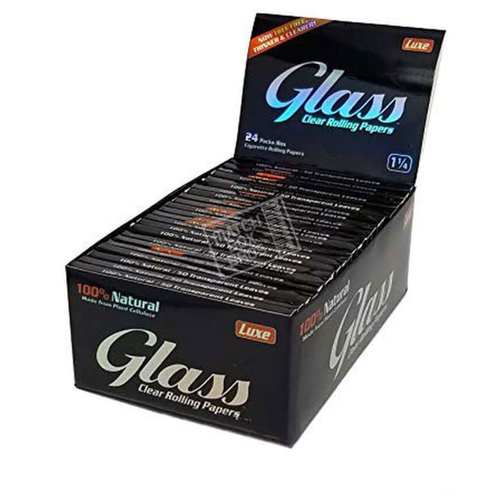 Luxe Glass Luxe - Glass Clear Rolling Papers Cellulose