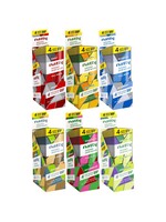 Natty Hemp NATTY HEMP WRAPS 4CT