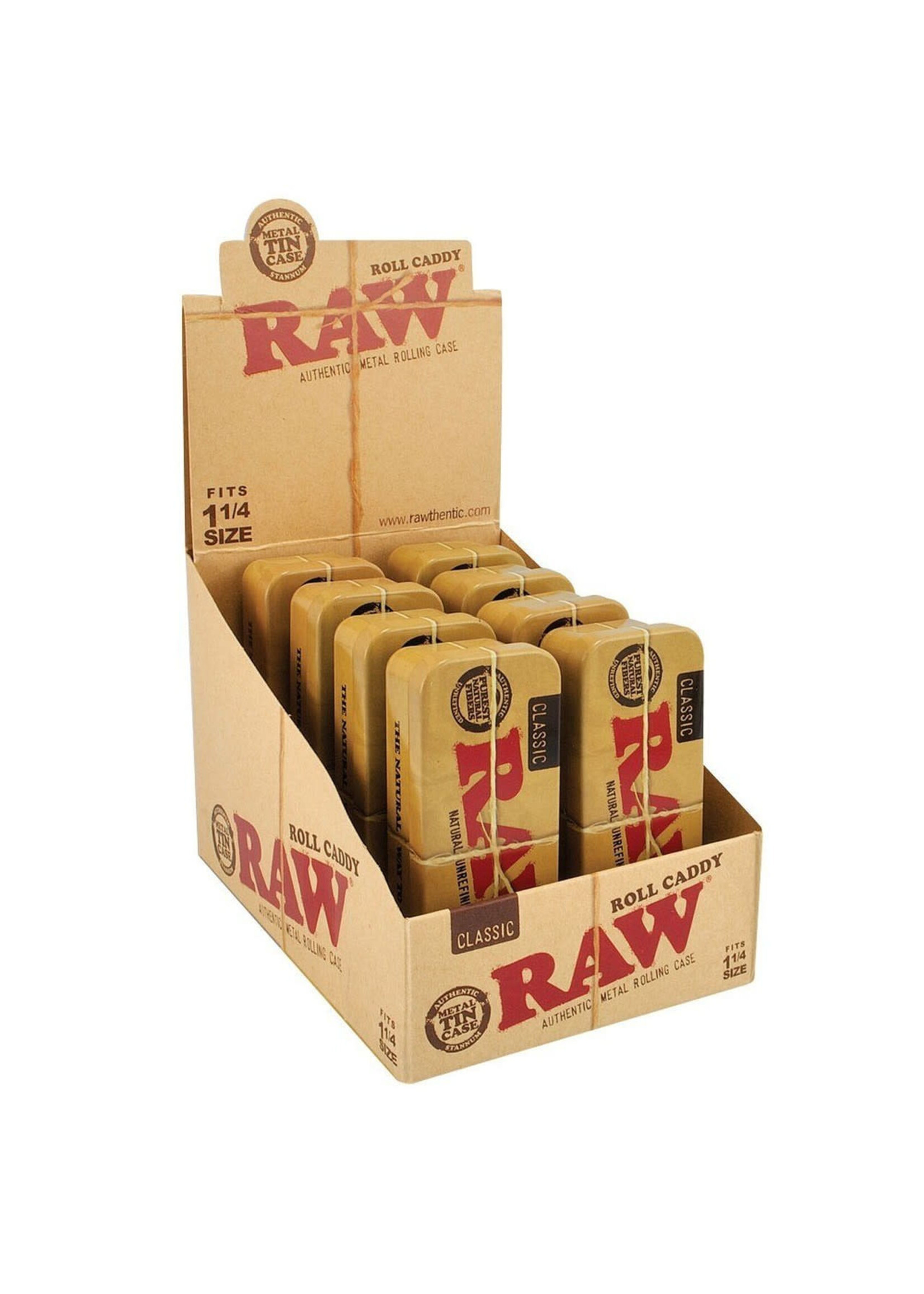 Raw® Raw Caddy Metal Case 1 1/4