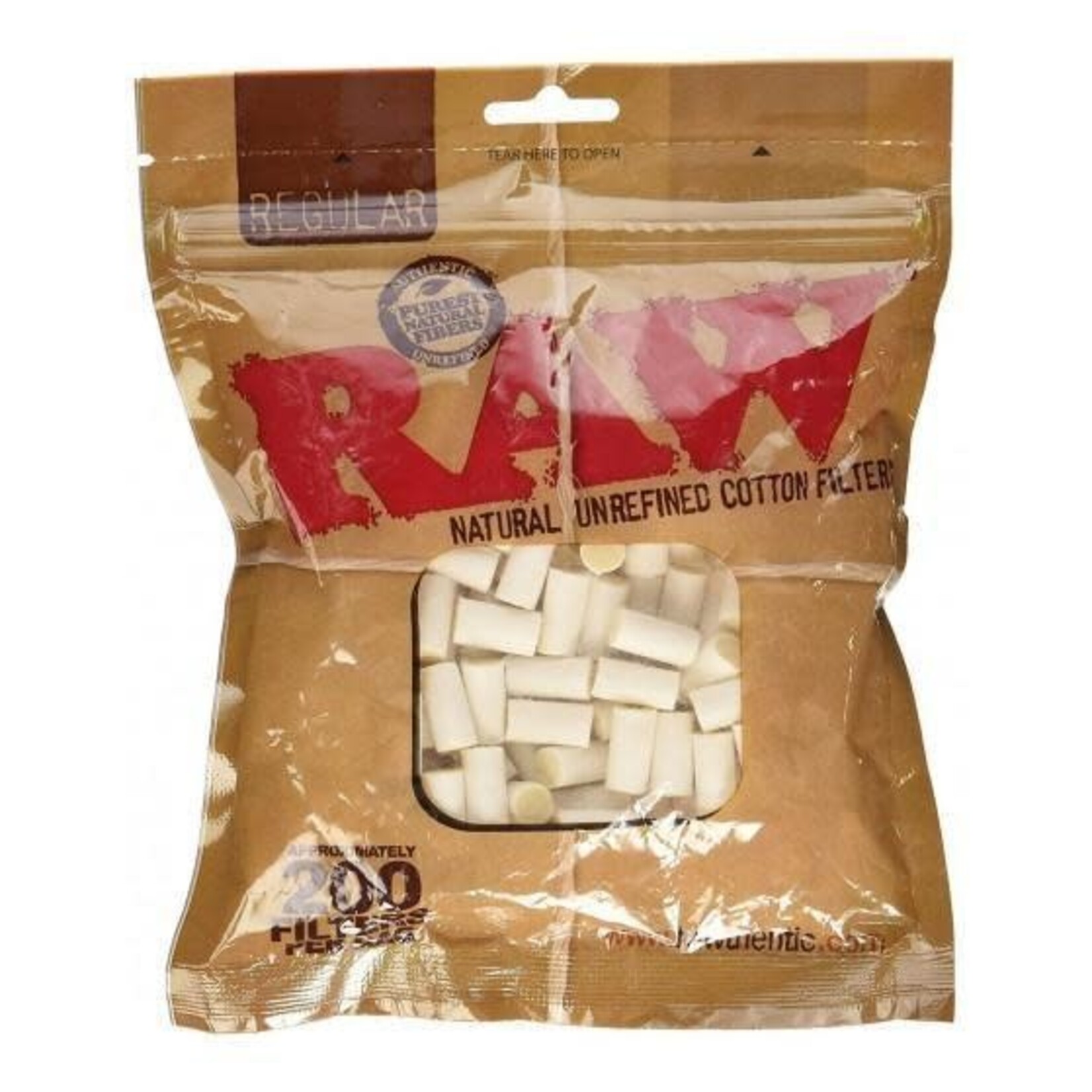 Raw® Raw Cotton Tips Bag Of 200