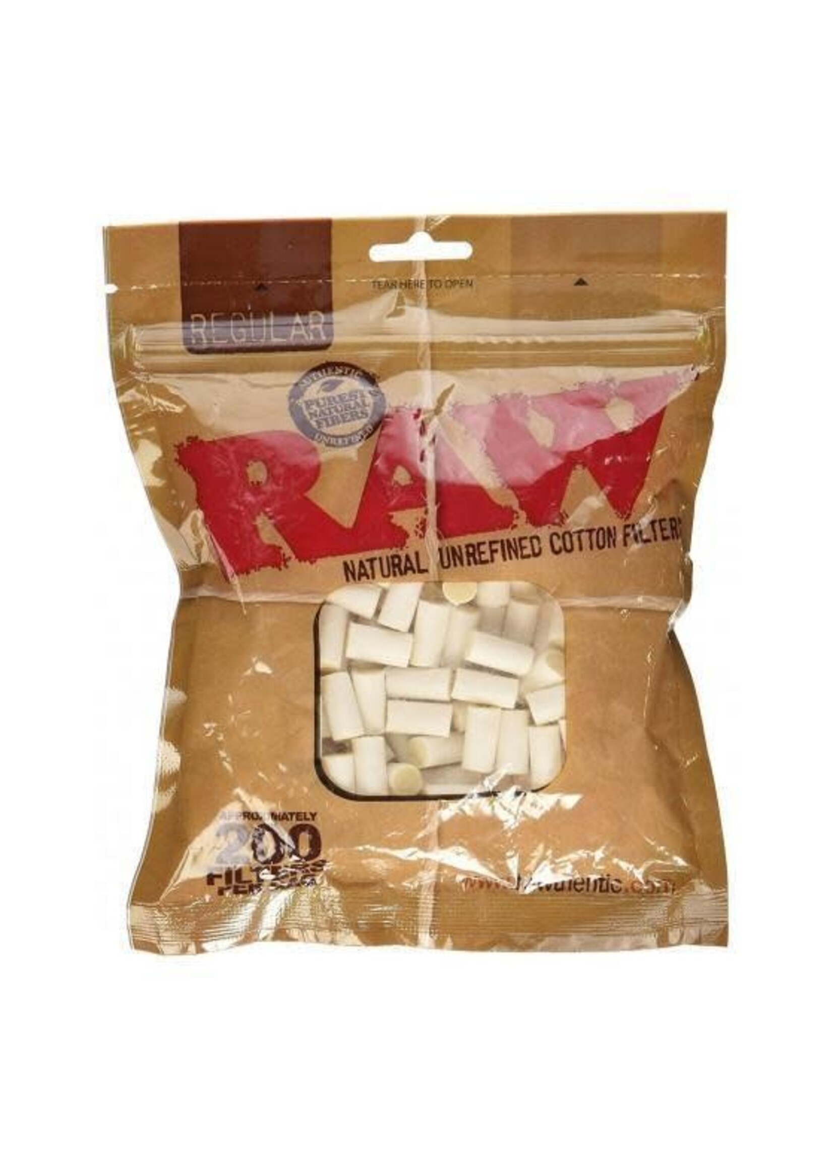 Raw® Raw Cotton Tips Bag Of 200