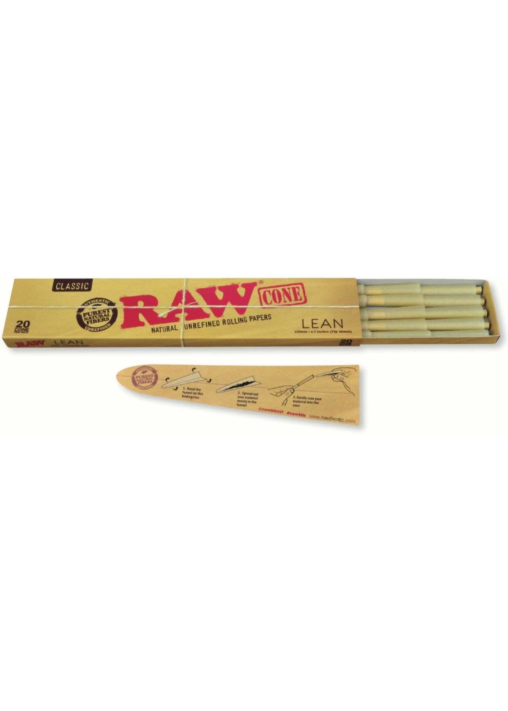 Raw® RAW® - Classic Pre-Roll Cones - 20pk