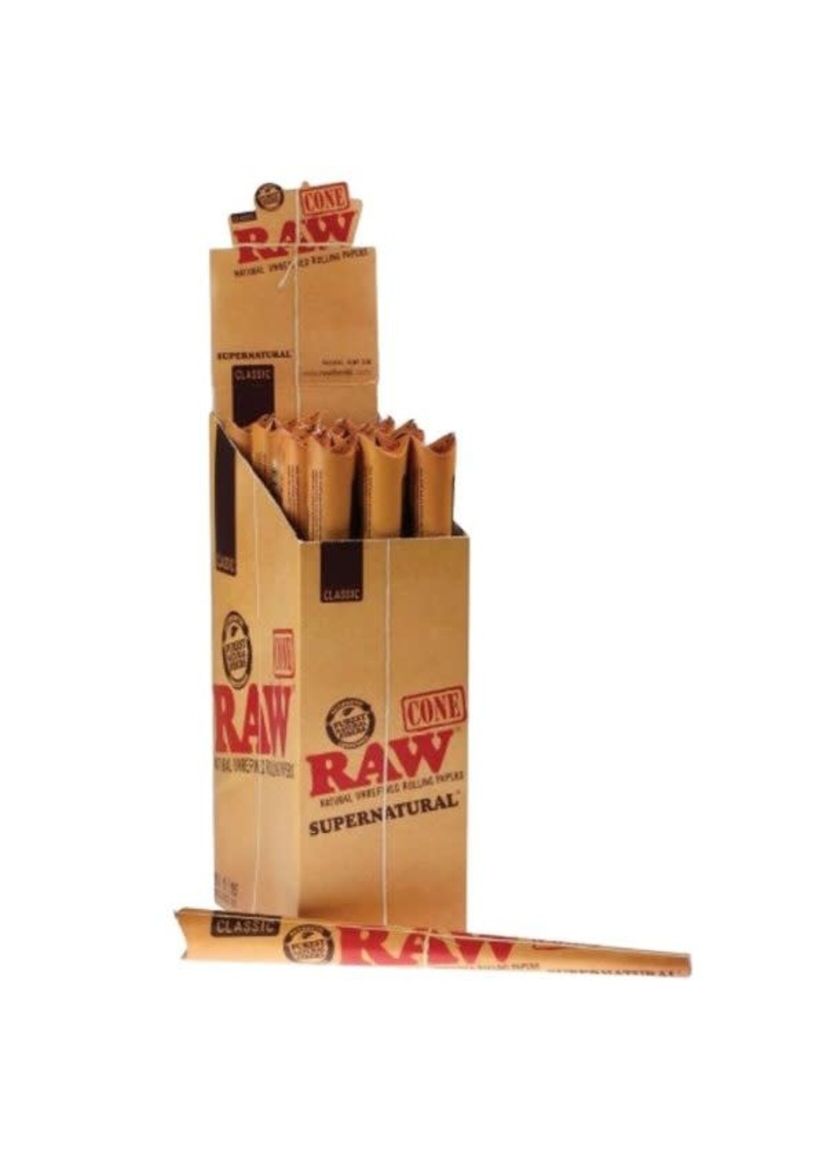 Raw® RAWÃ‚Â® - Classic Pre-Roll Cones - Assorted Styles