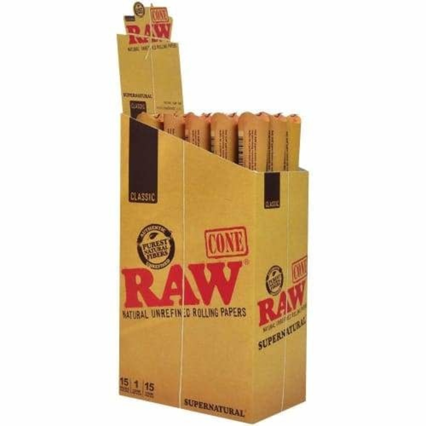 Raw® RAWÃ‚Â® - Classic Pre-Roll Cones - Assorted Styles