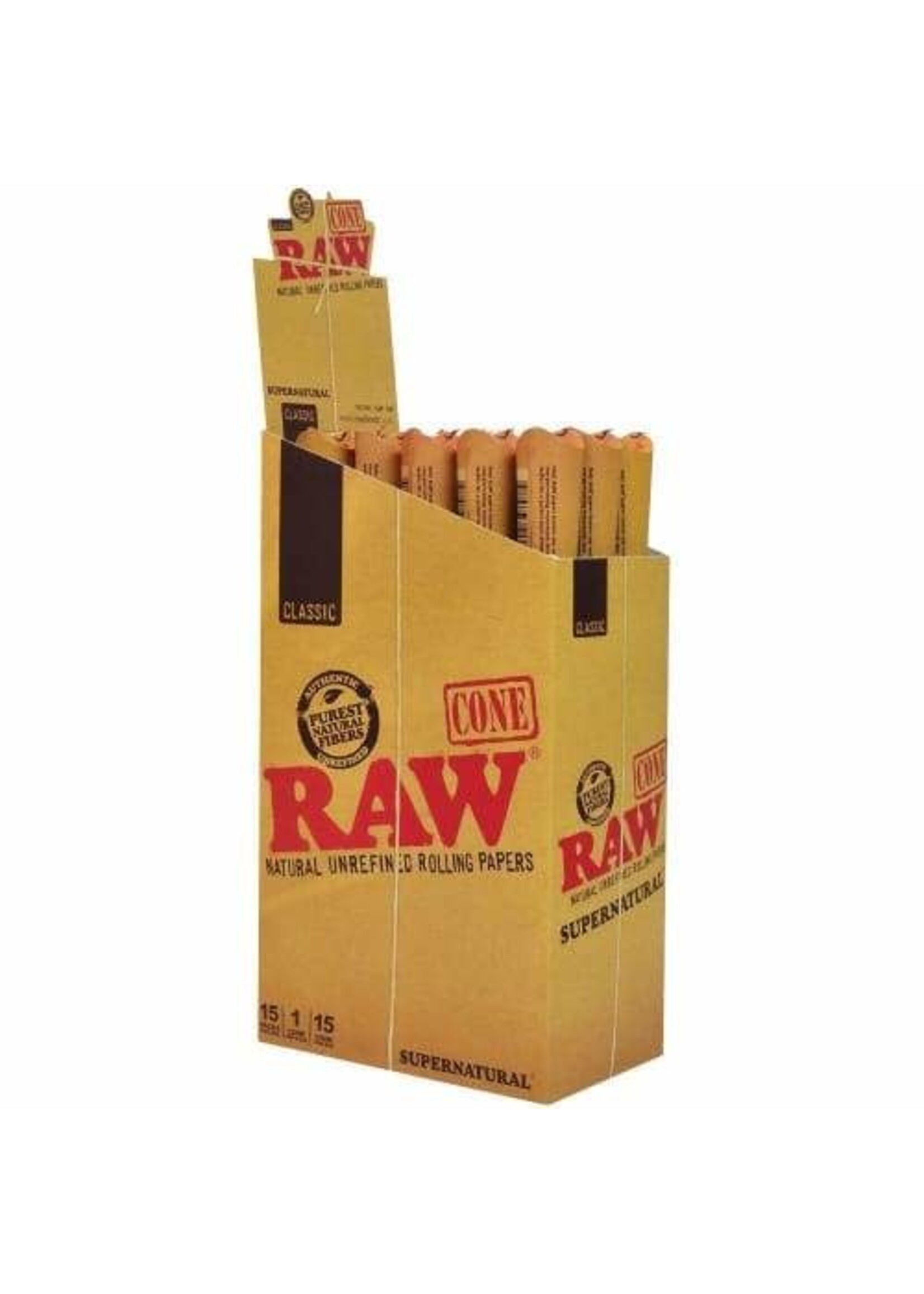 Raw® RAWÃ‚Â® - Classic Pre-Roll Cones - Assorted Styles