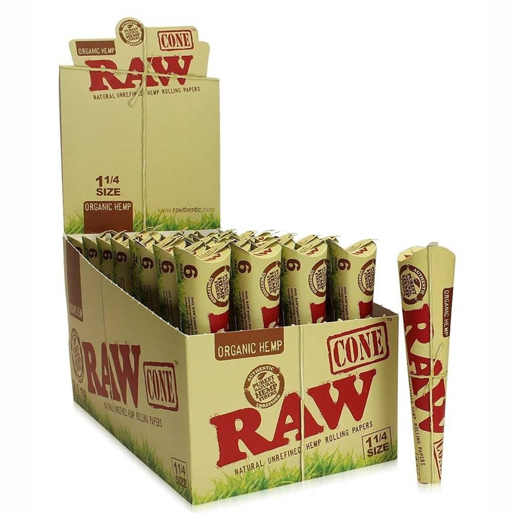 Raw® RAWÃ‚Â® - Classic Pre-Roll Cones - Assorted Styles