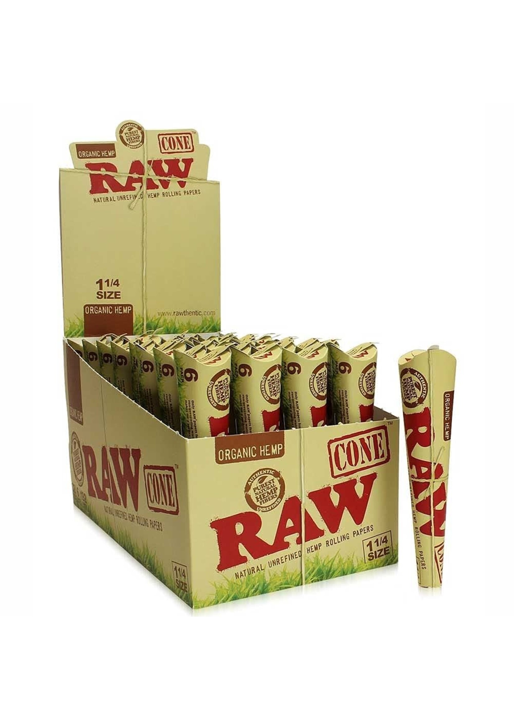 Raw® RAWÃ‚Â® - Classic Pre-Roll Cones - Assorted Styles