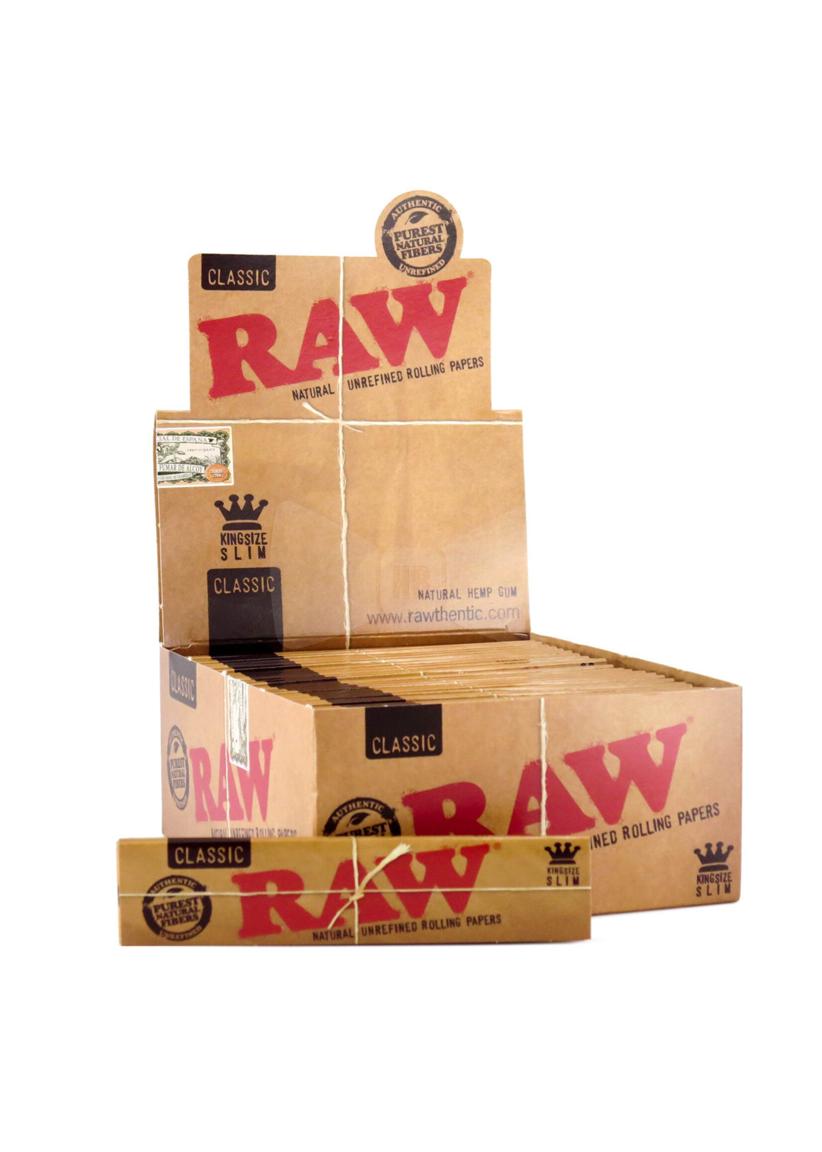 Raw® RAW® - Classic Rolling Papers - Assorted Sizes