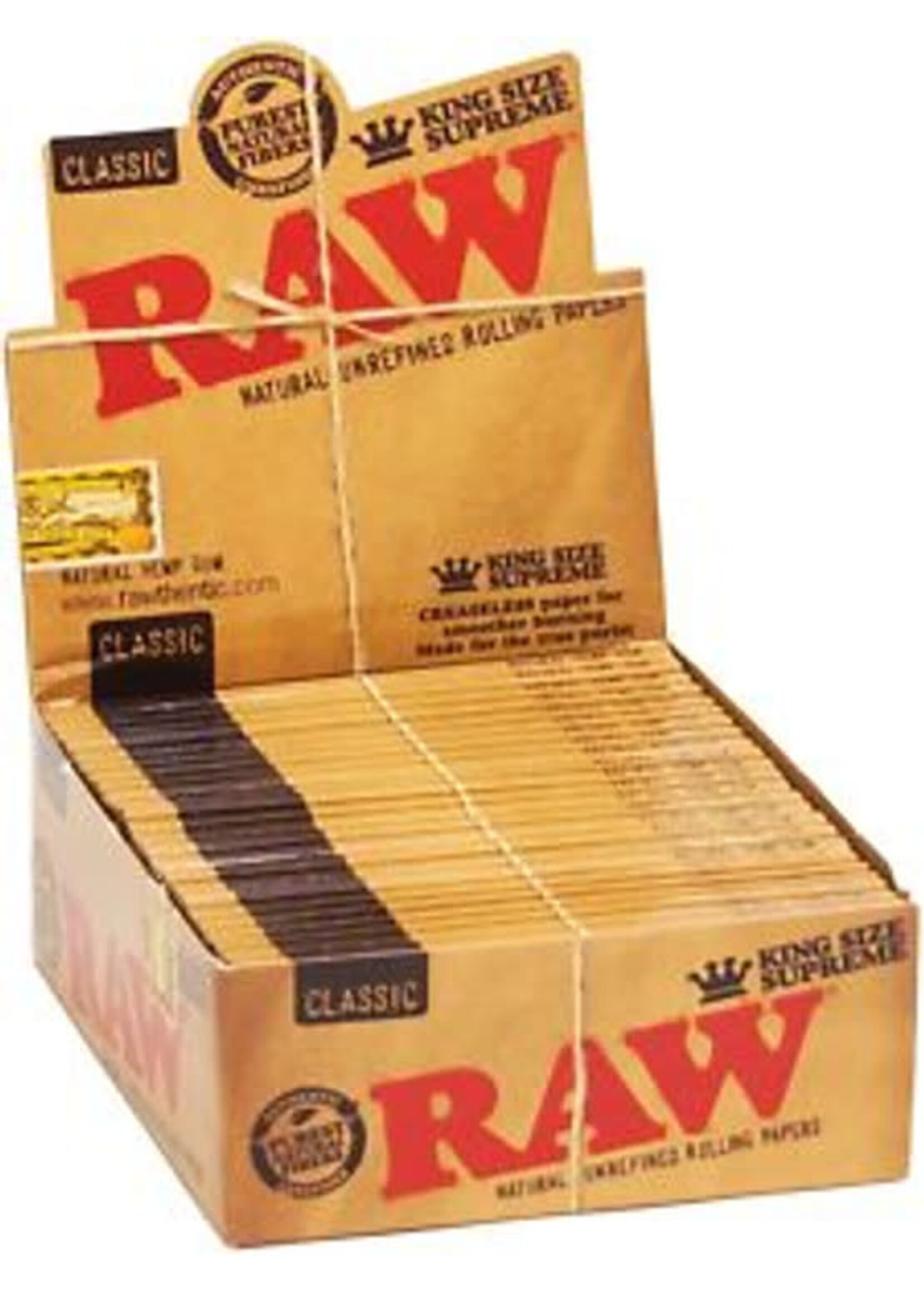 Raw® RAW® - Classic Rolling Papers - Assorted Sizes