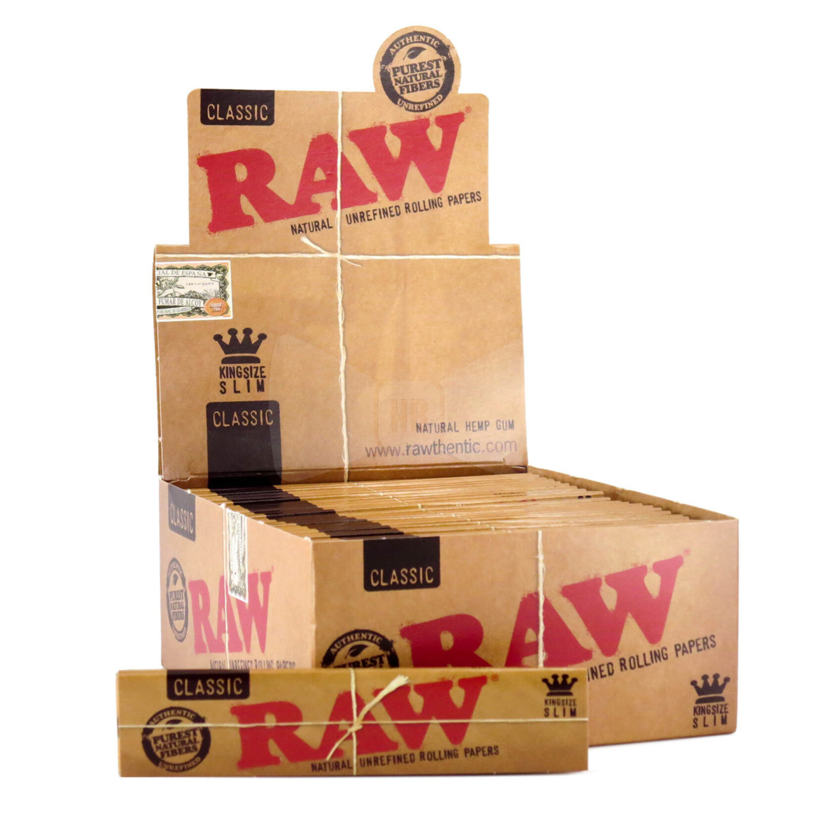 Raw® RAW® - Classic Rolling Papers - Assorted Sizes