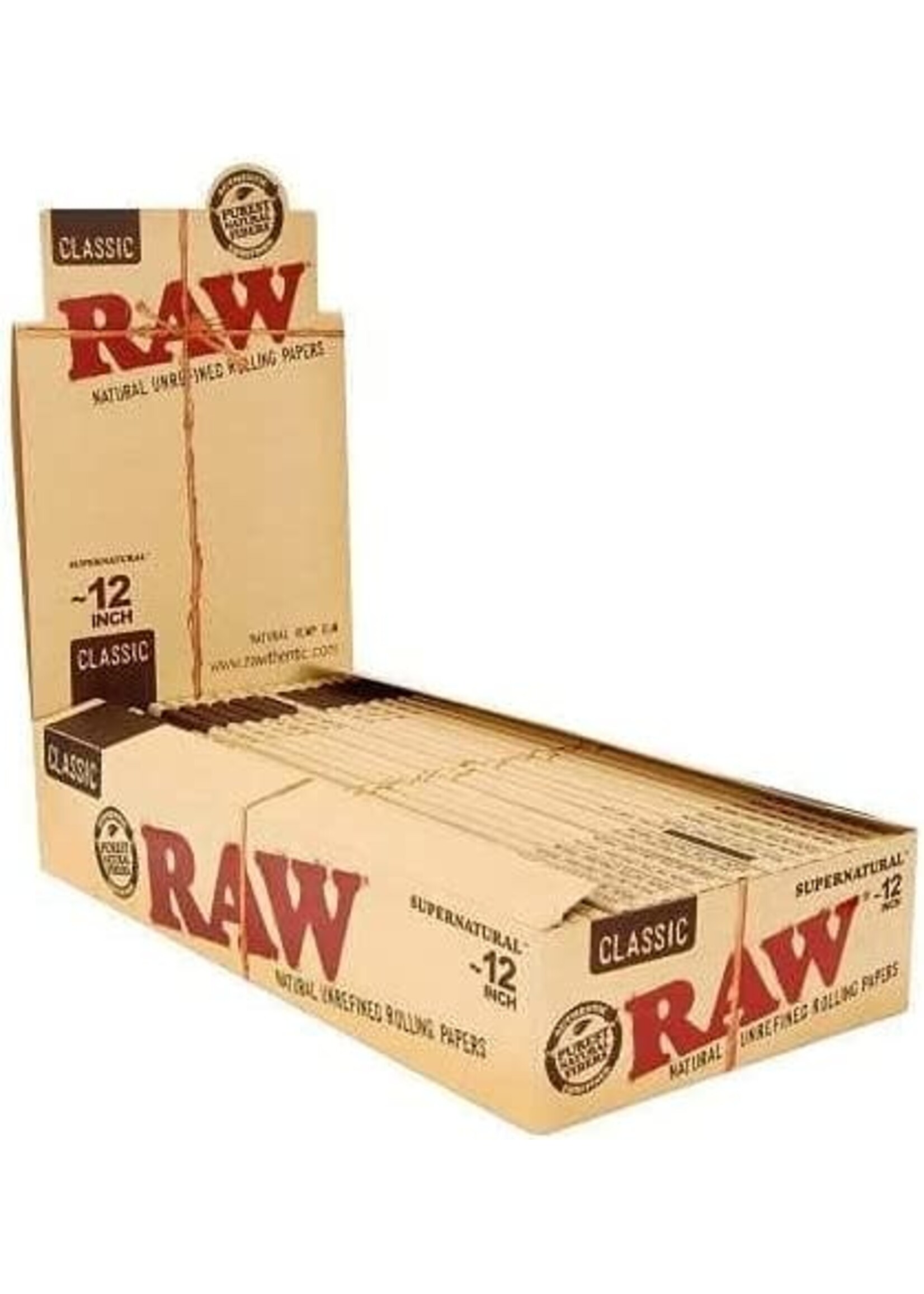 Raw® RAW® - Classic Rolling Papers - Assorted Sizes