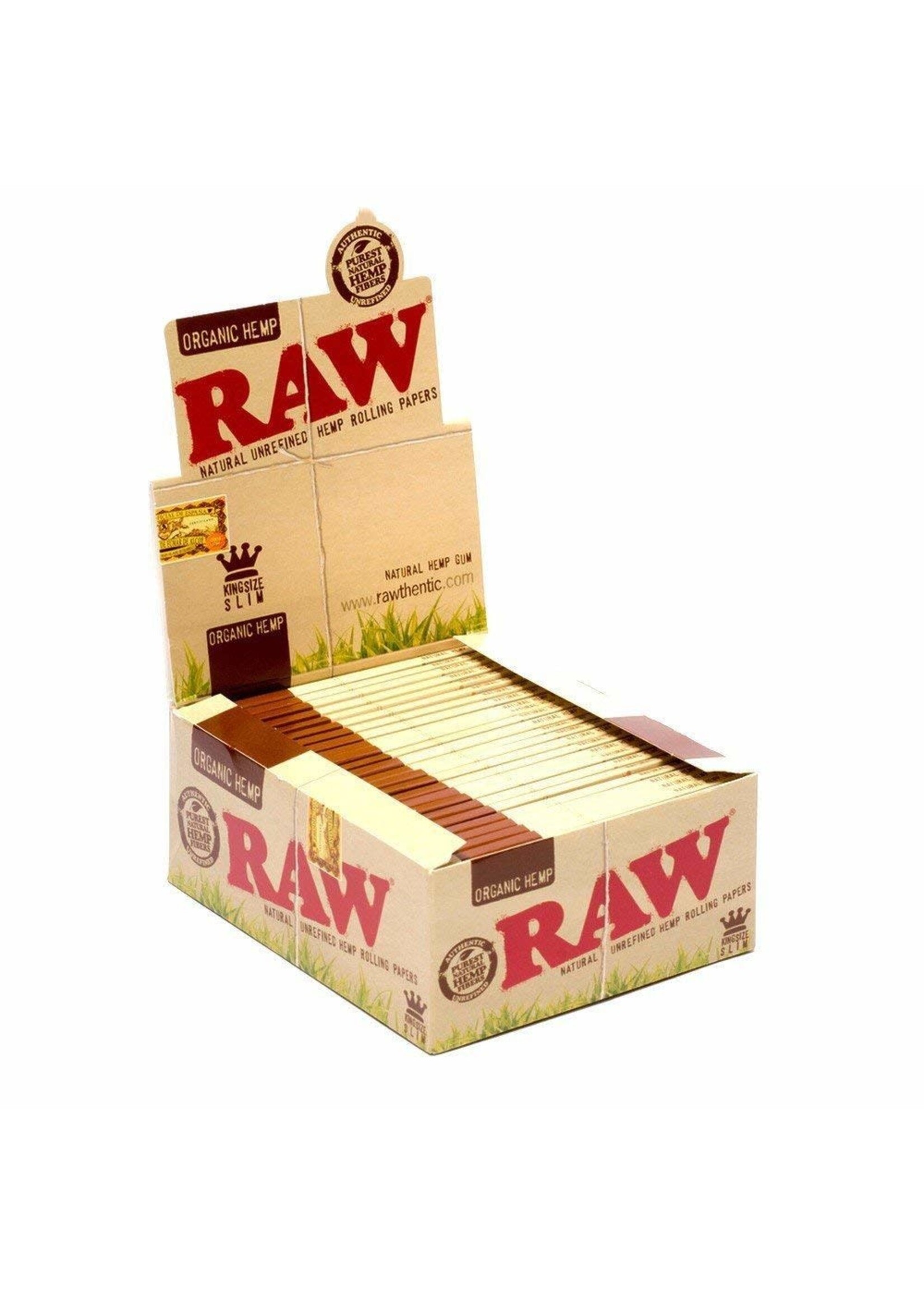 Raw® RAW® - Organic Rolling Papers - Assorted Sizes