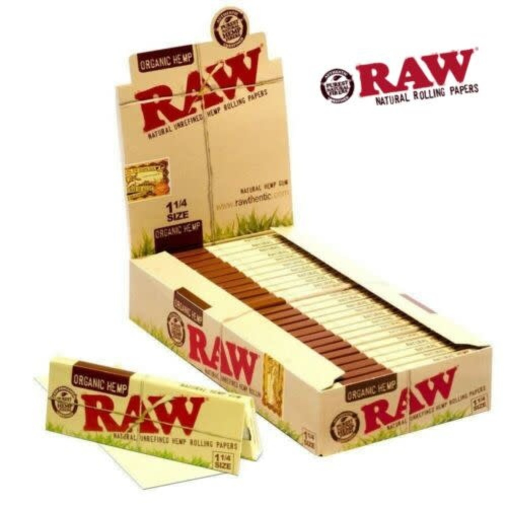 Raw® RAW® - Organic Rolling Papers - Assorted Sizes