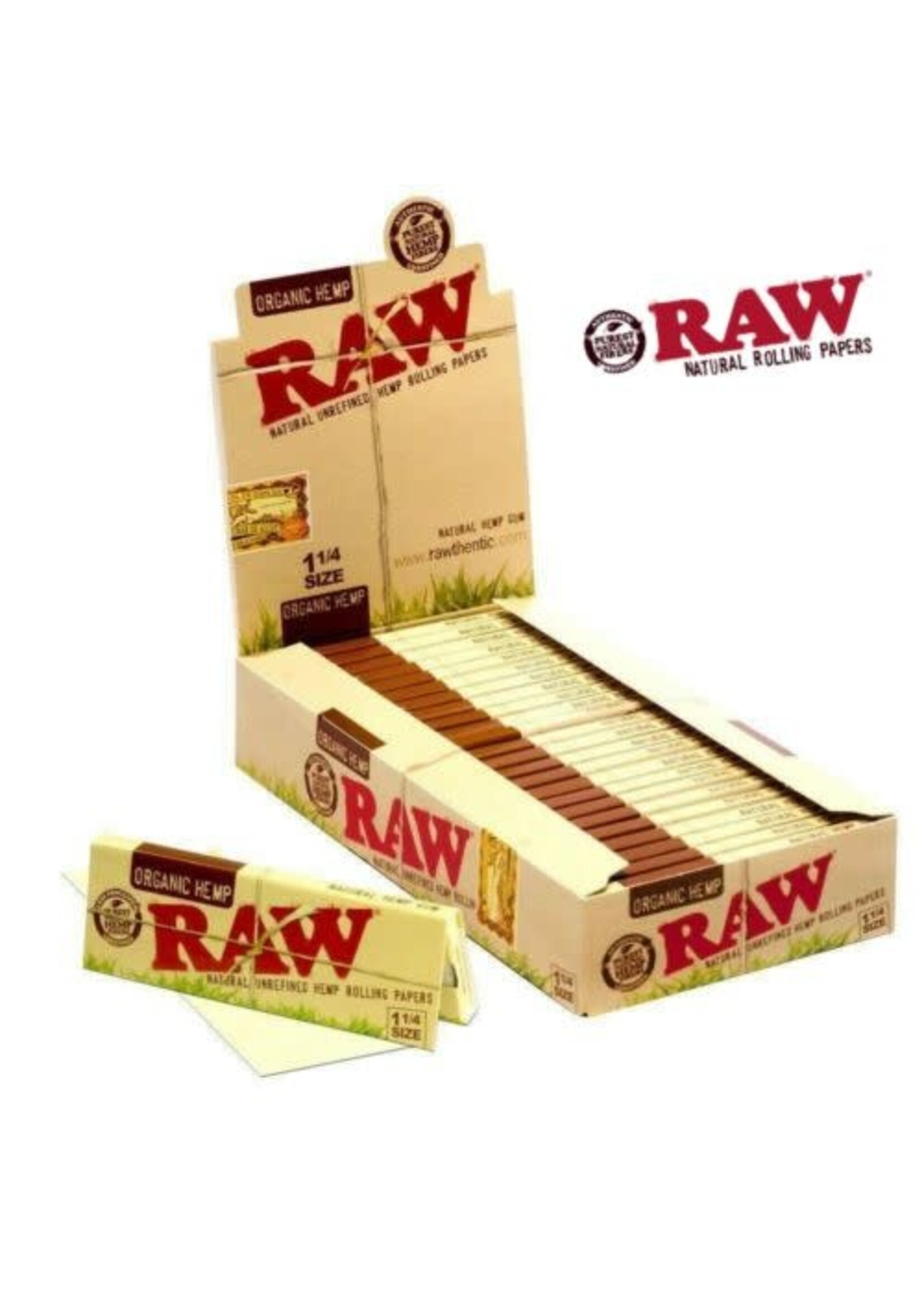 Raw® RAW® - Organic Rolling Papers - Assorted Sizes