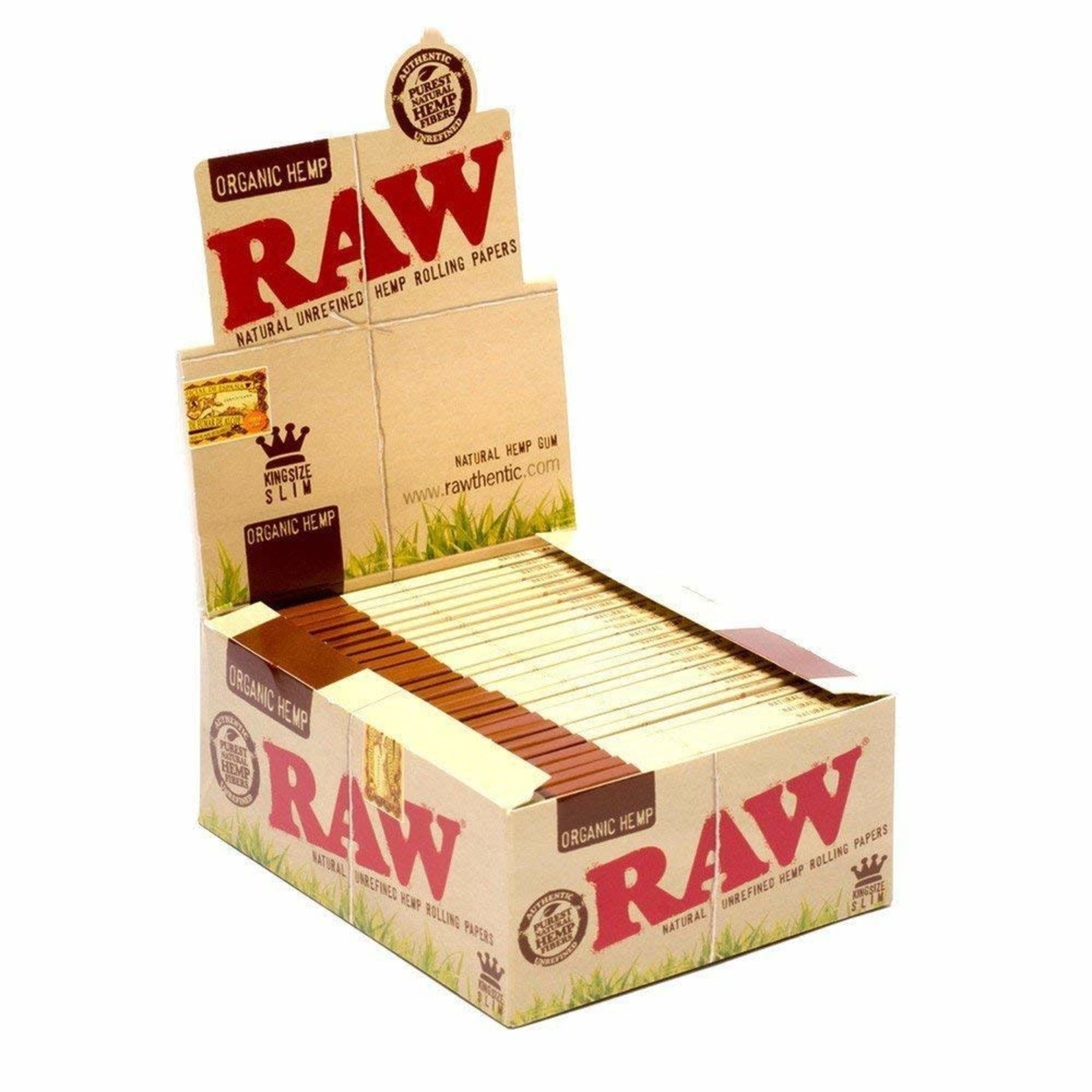 Raw® RAW® - Organic Rolling Papers - Assorted Sizes