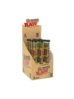 Raw® RAW® - Pressed Bud Wrap Cone