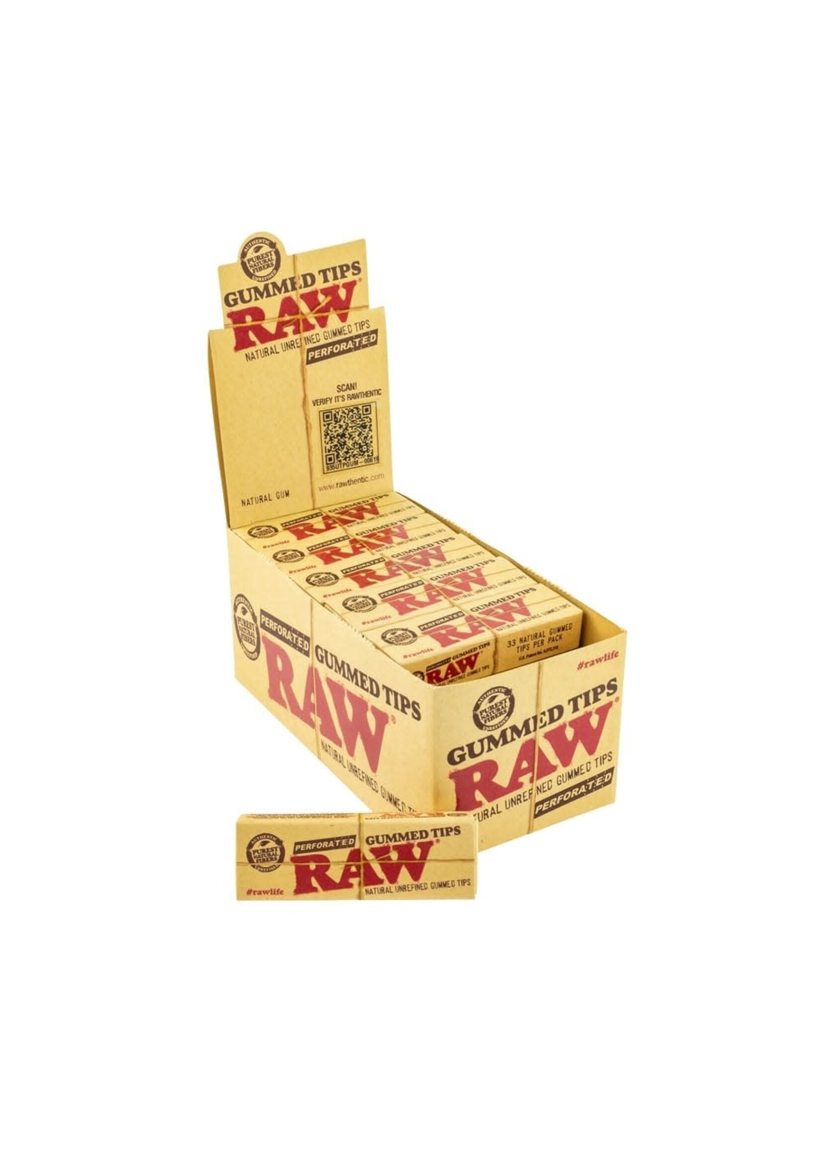 Raw® RAW® - Tips