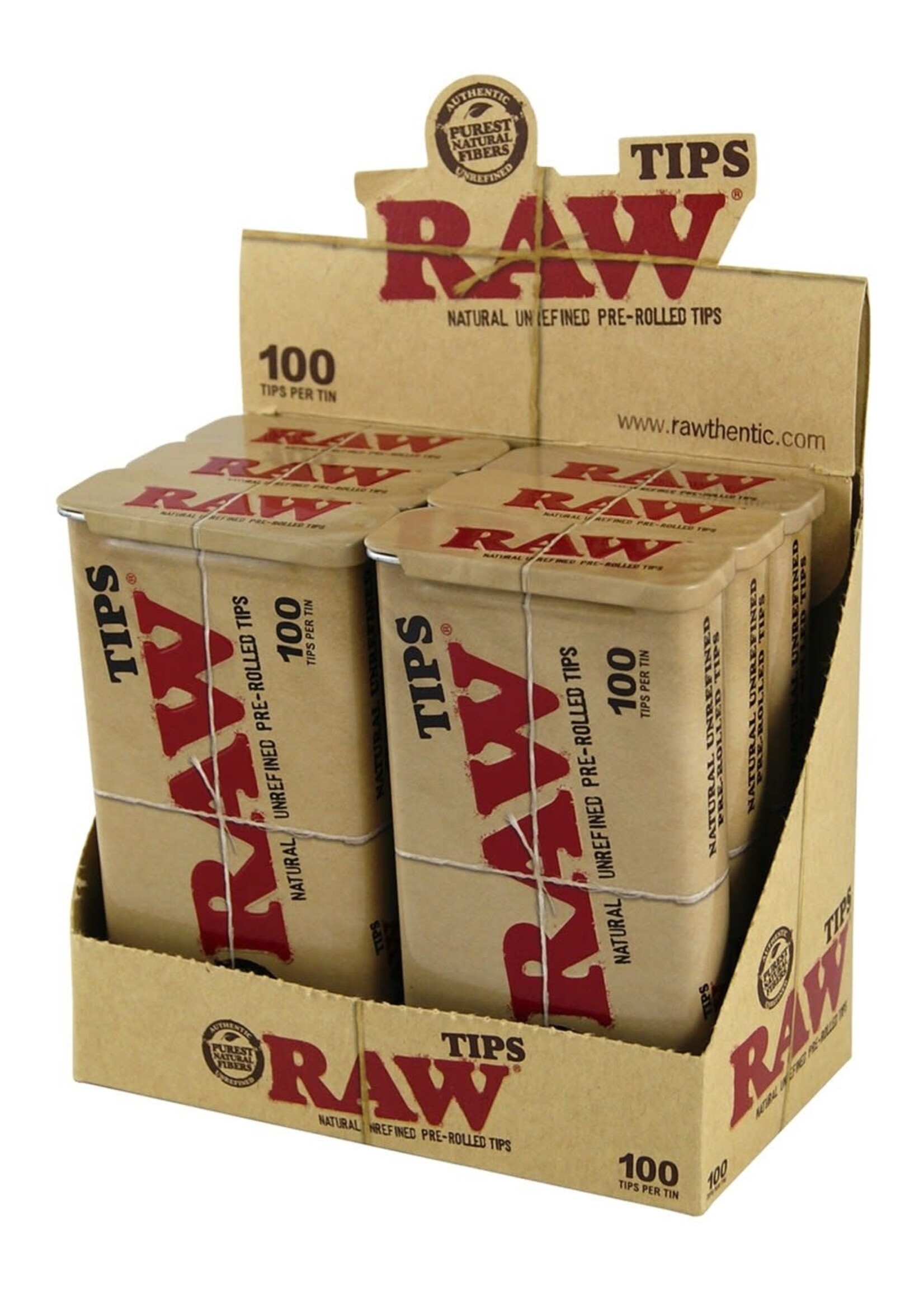 Raw® RAW® - Tips