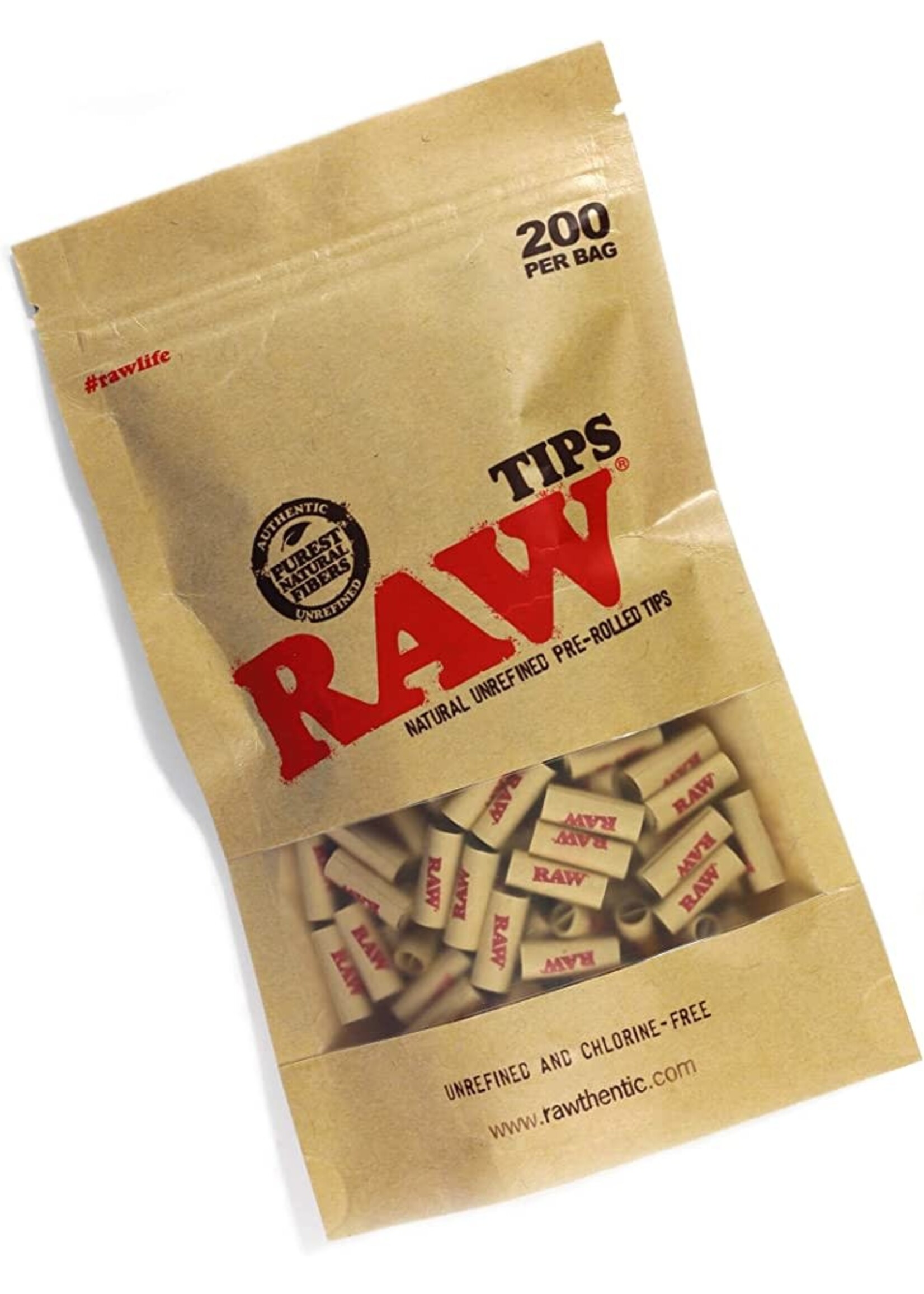 Raw® RAW® - Tips