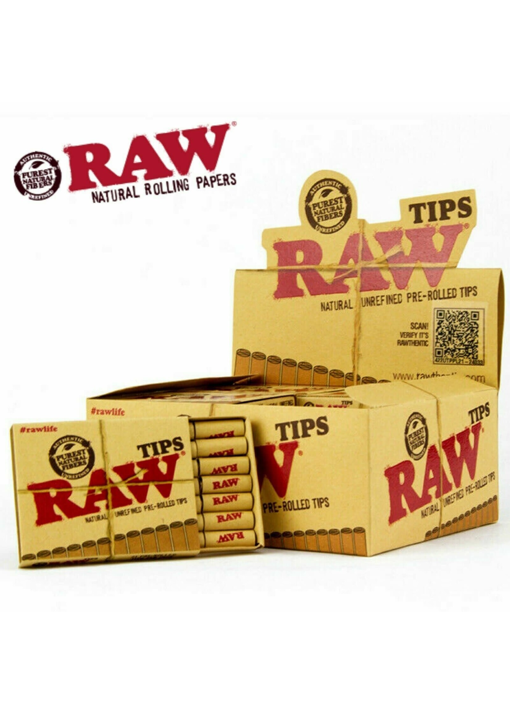 Raw® RAW® - Tips