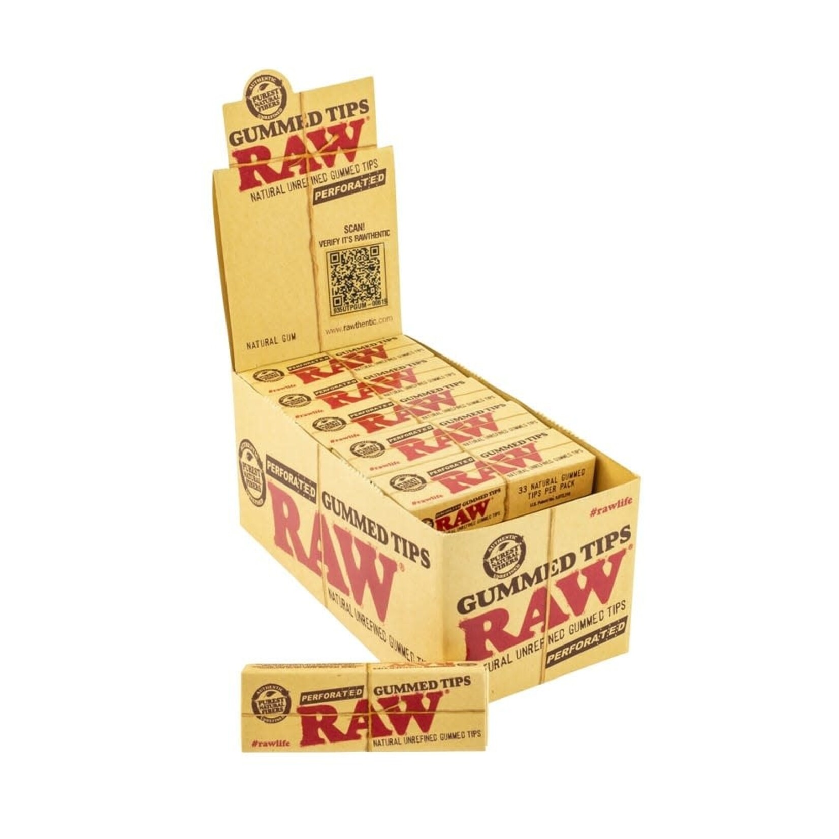 Raw® RAW® - Tips