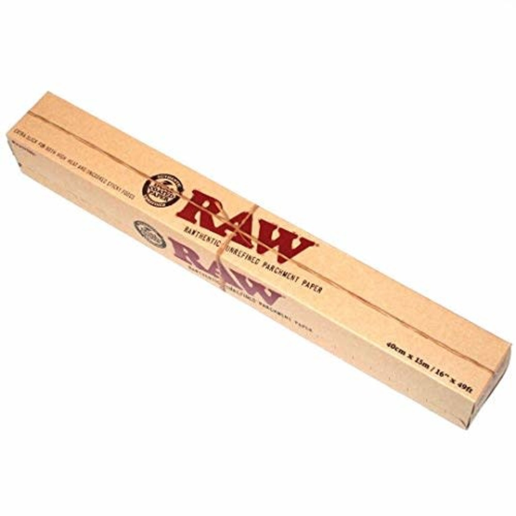 Raw® Rawthentic Unrefined Parchment Paper Roll
