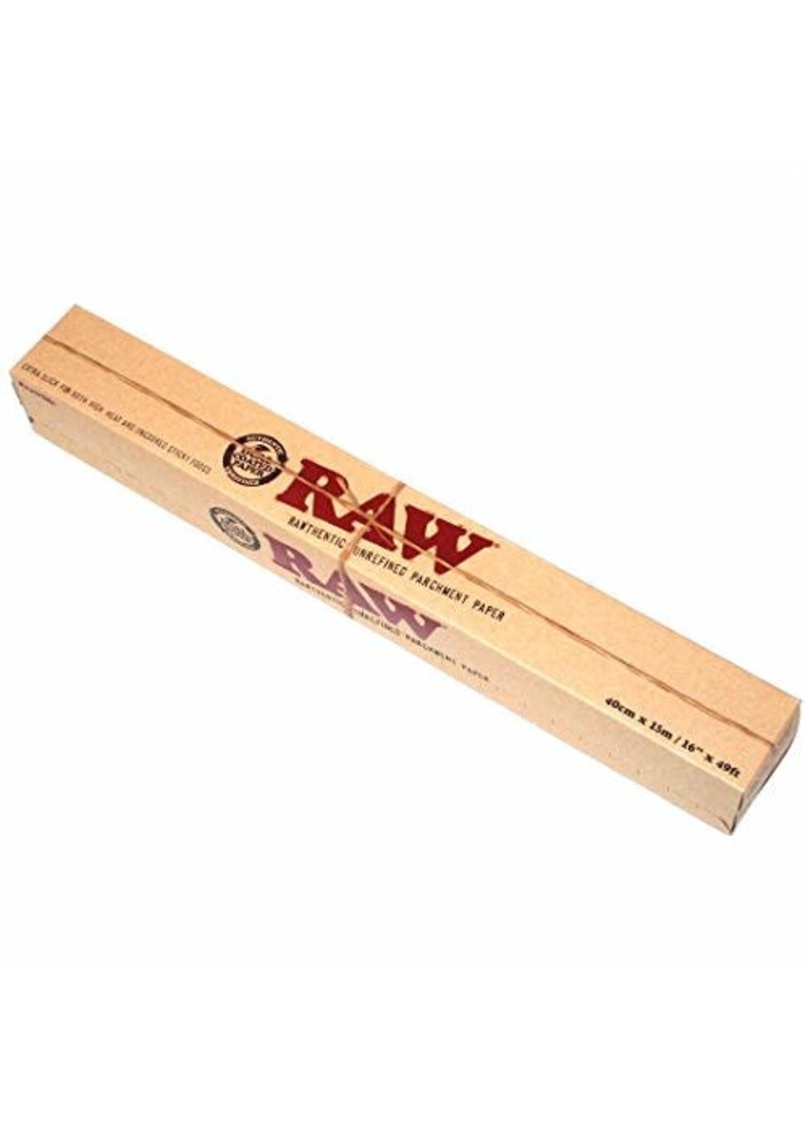 Raw® Rawthentic Unrefined Parchment Paper Roll