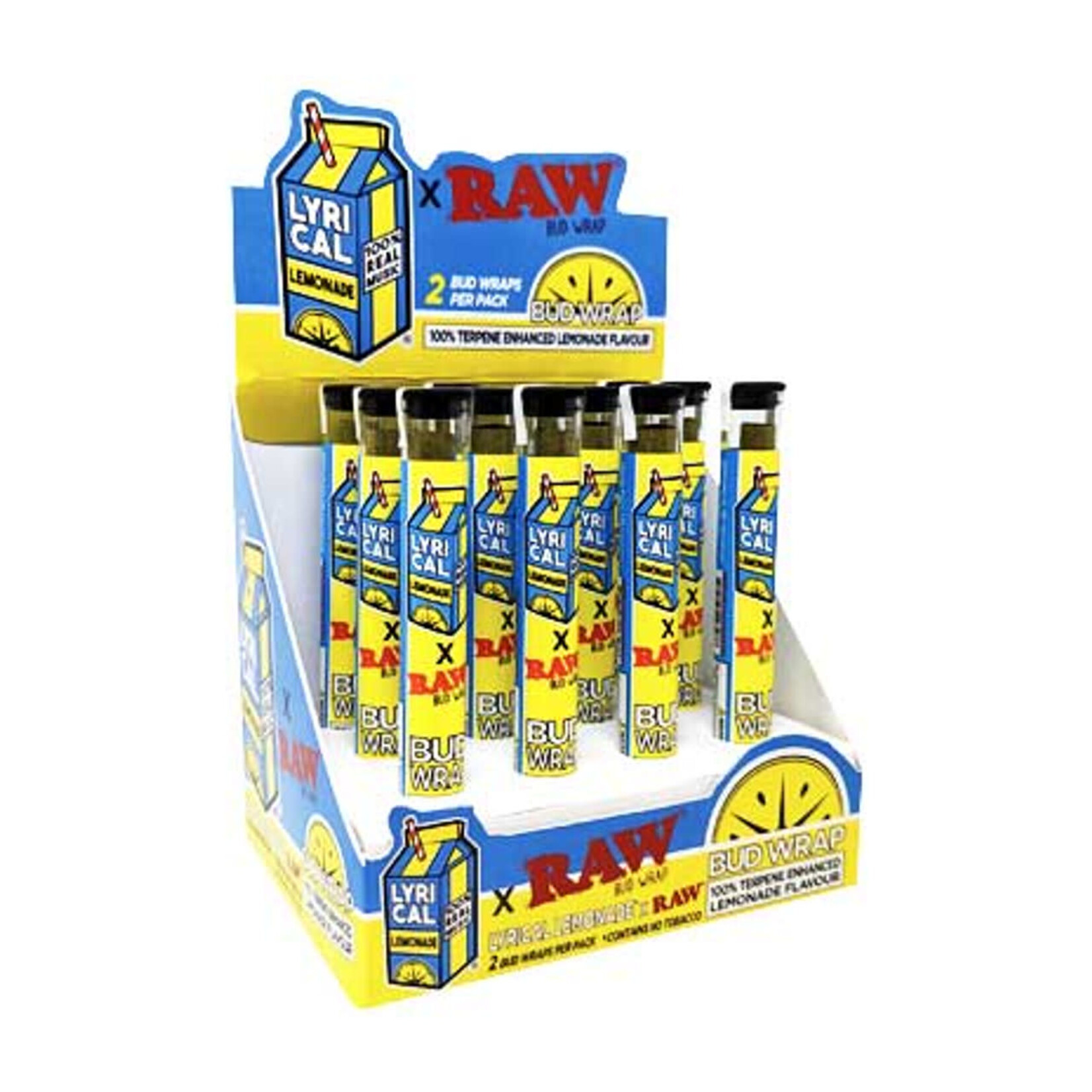 Raw® RAW® - Bud Wrap Terpene Infused Cones