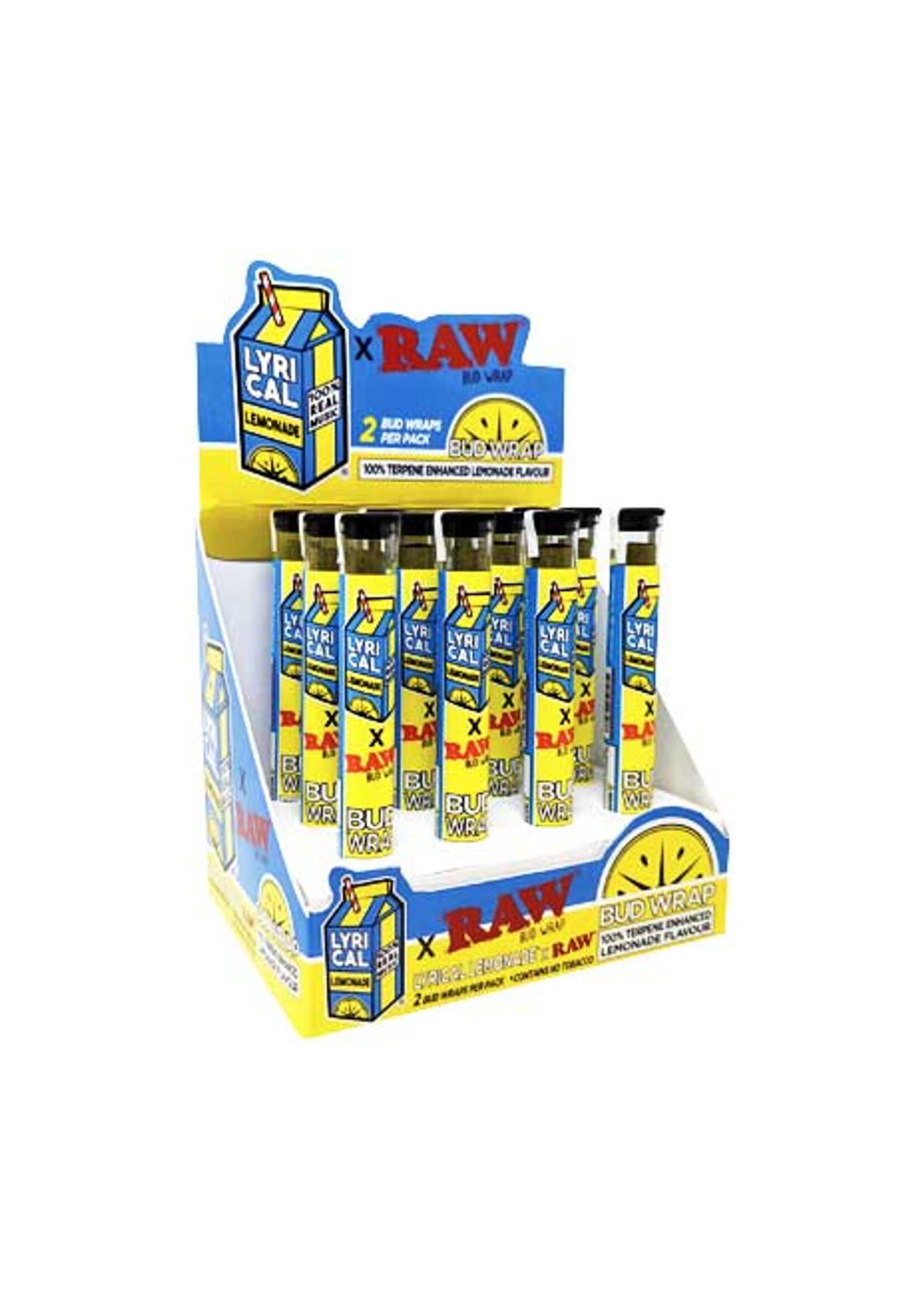 Raw® RAW® - Bud Wrap Terpene Infused Cones