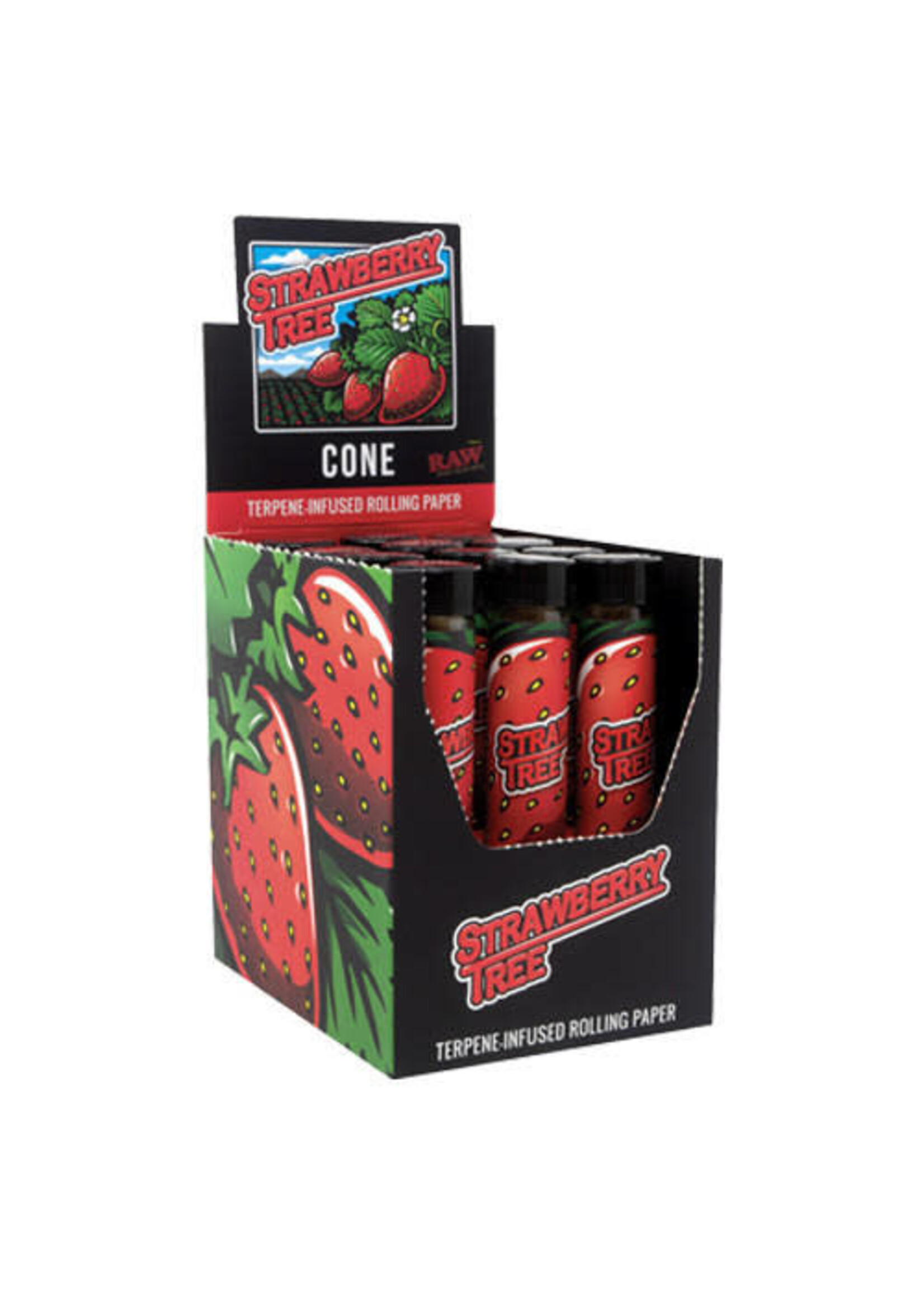 Raw® Raw® - Rocket Boost Terpene Infused Cones
